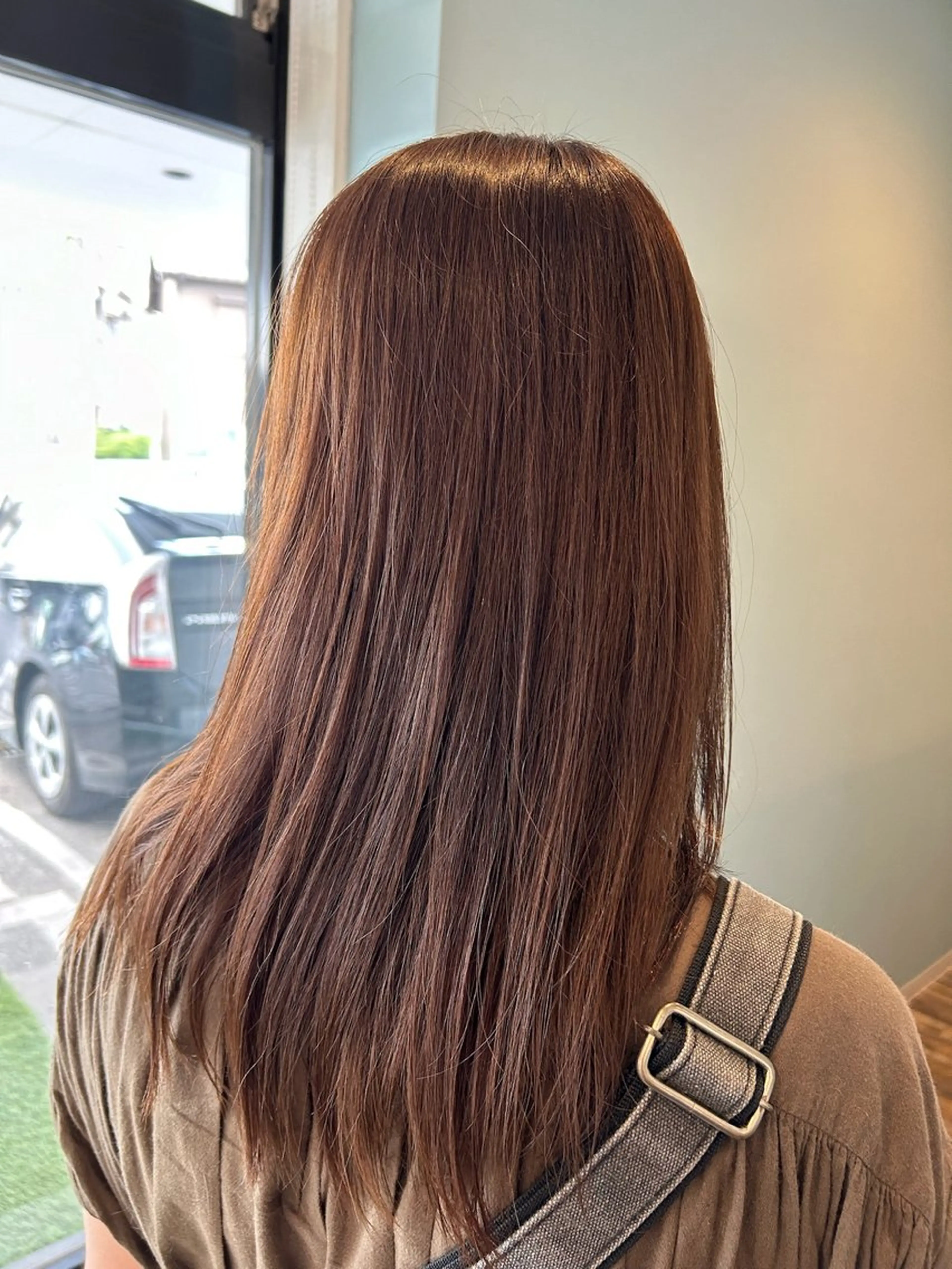 セミロング Hairsalon&Eyelash STORY富木島店所属・高木 瑶子のヘアスタイル