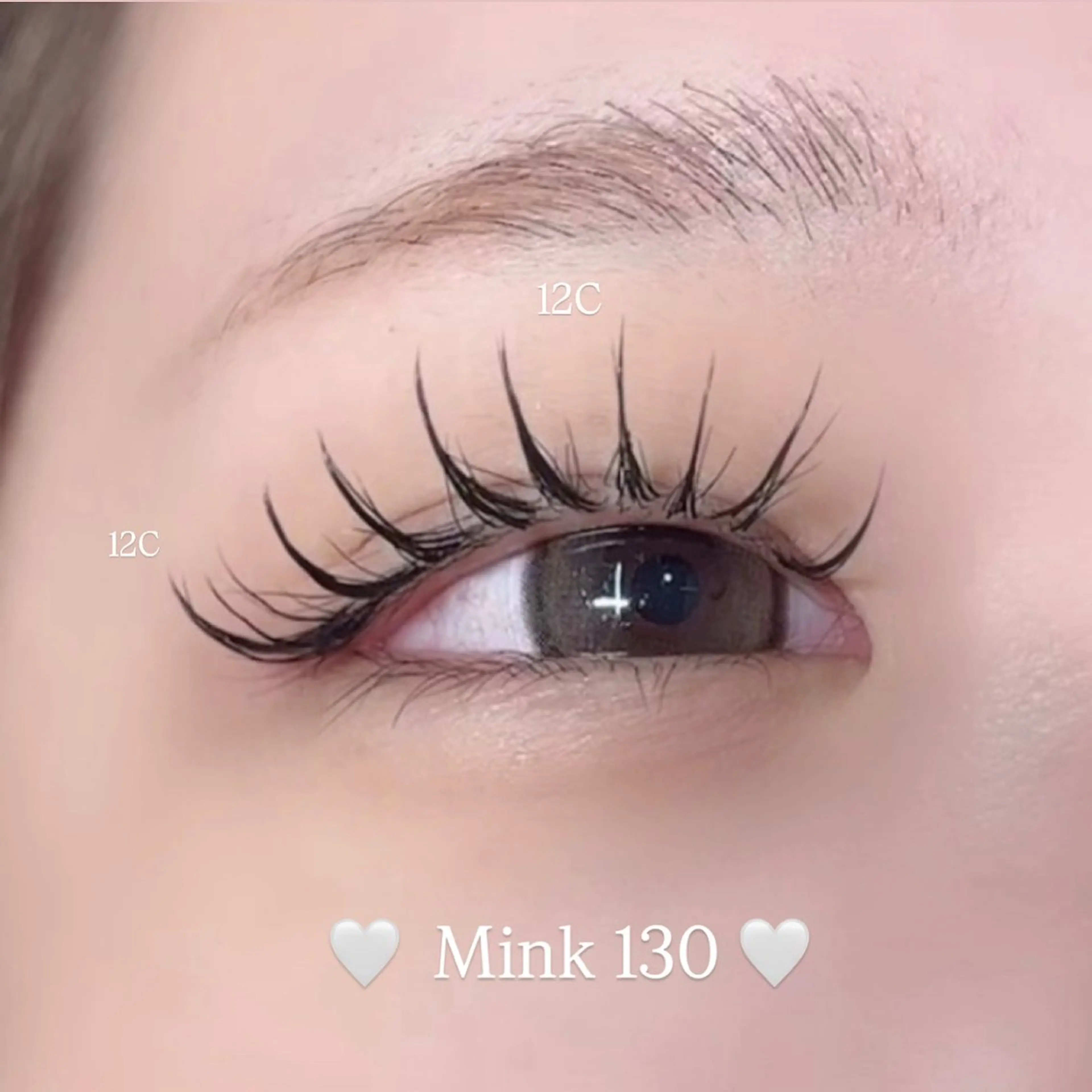 マツエク・マツパ 永田 姫菜乃のマツエク・マツパデザイン