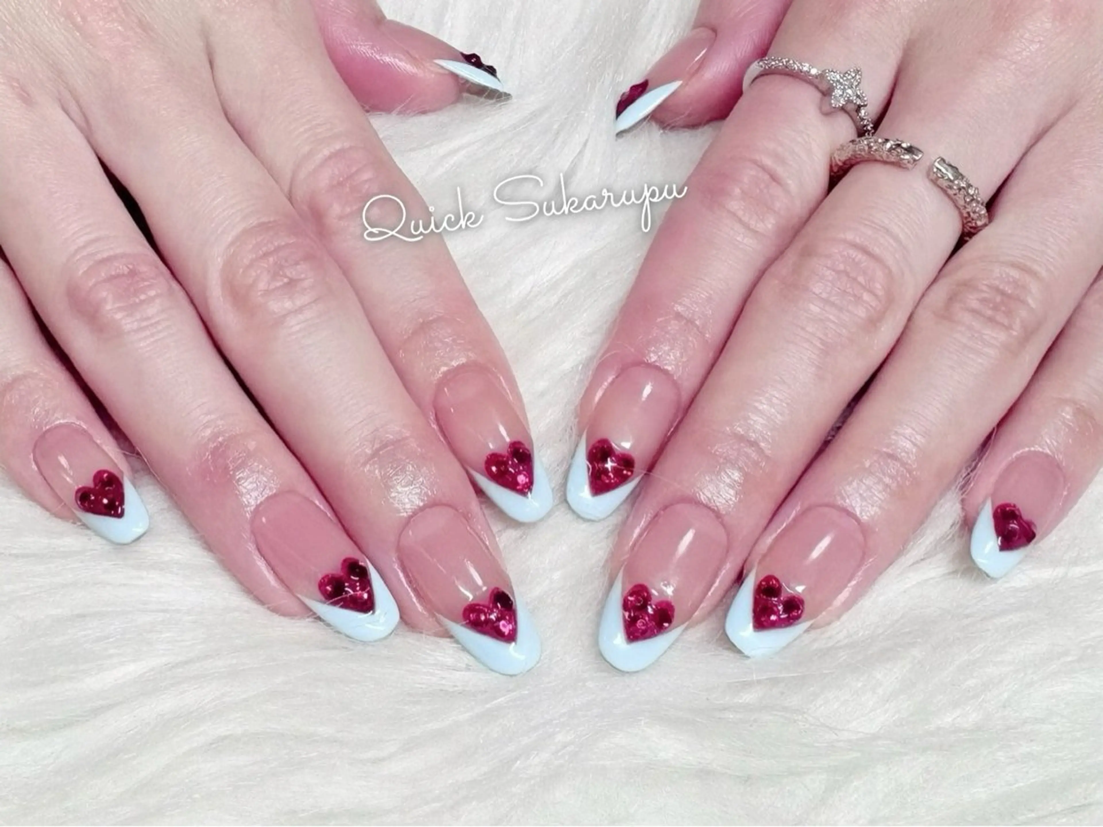 ネイル ハンドネイル Quick Sukarupu 高田馬場店所属・Quick Sukarupuのネイルデザイン