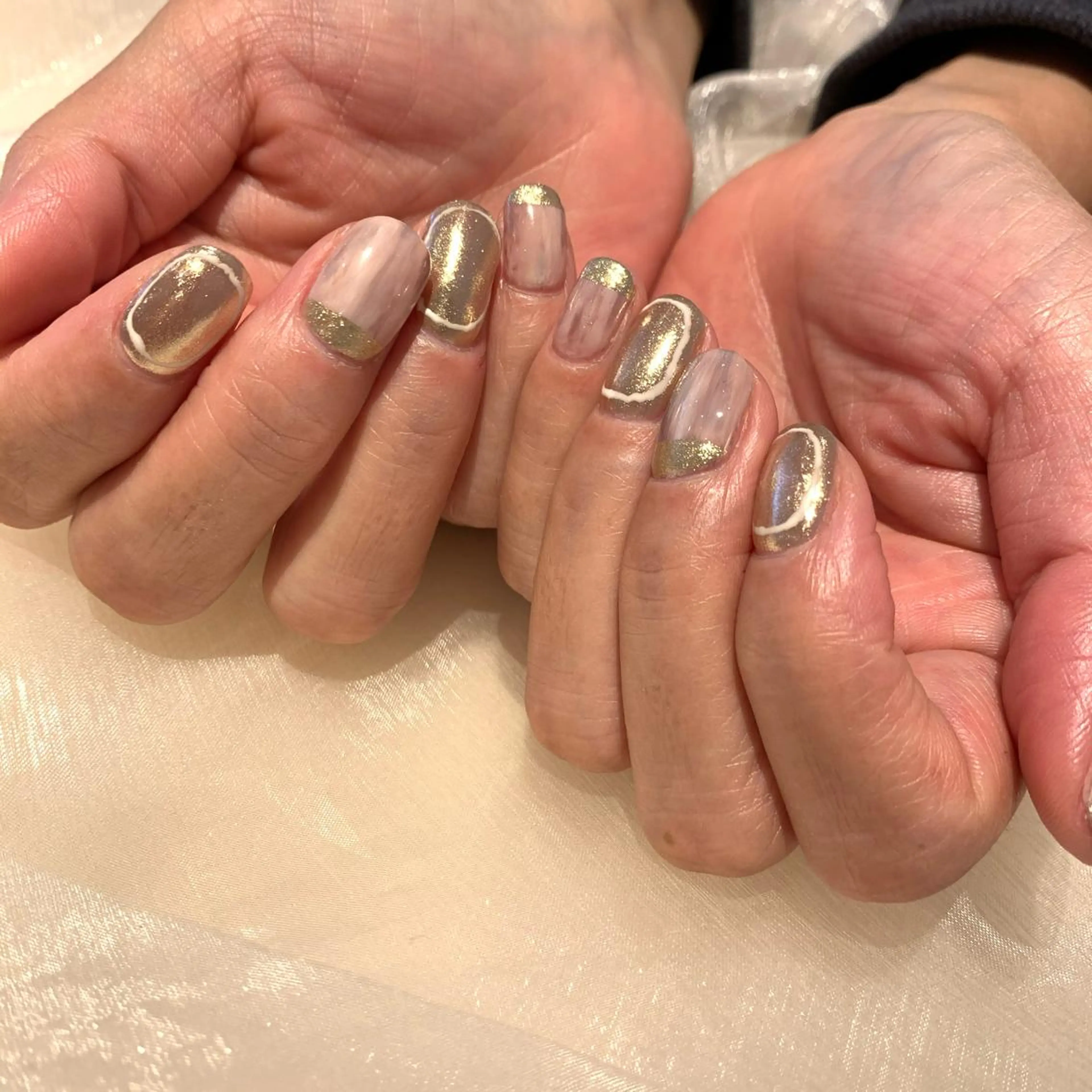 ネイル ハンドネイル 山本 理紗子のネイルデザイン