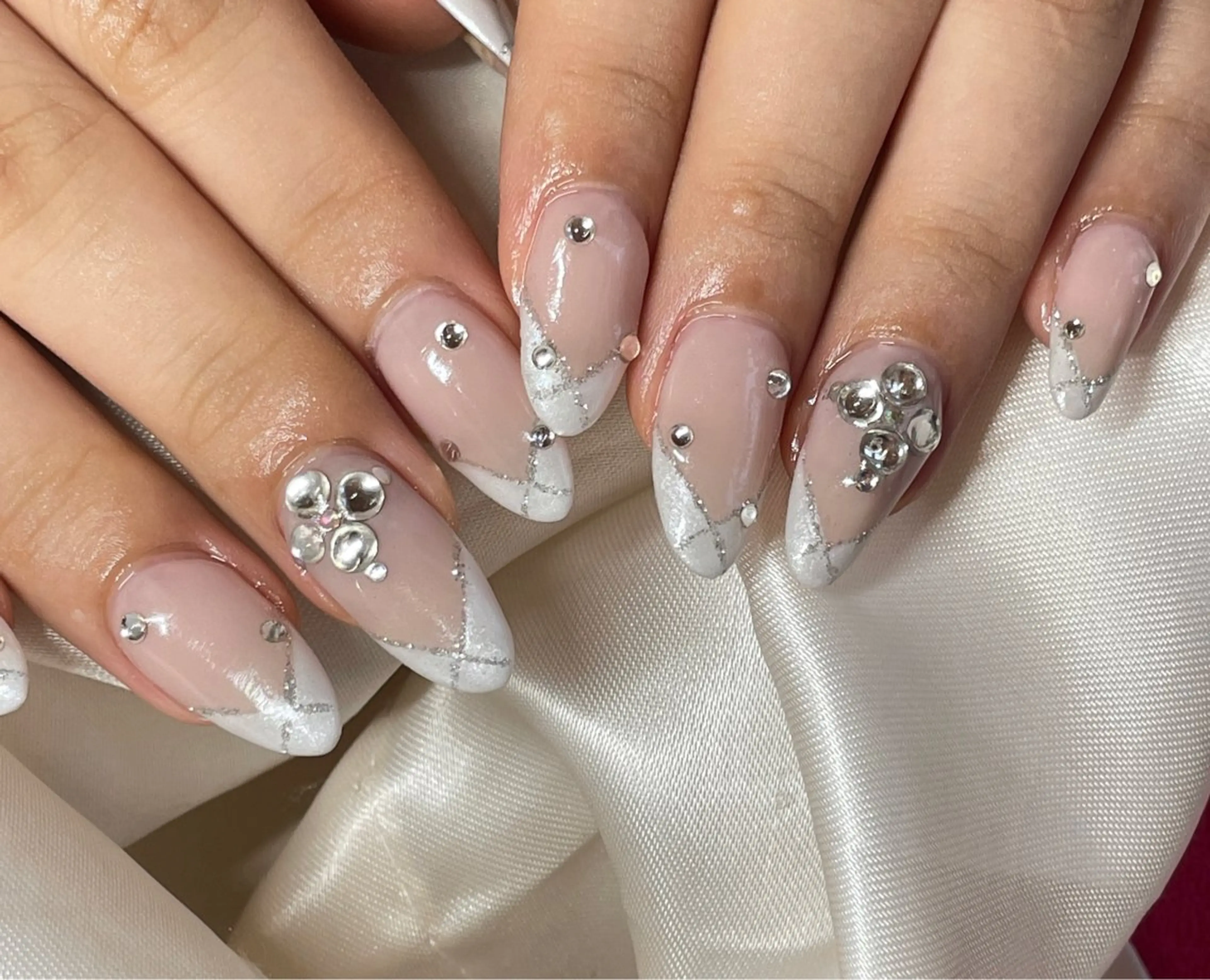 メンズ ネイル Chérinail 爪のお手入れのネイルデザイン