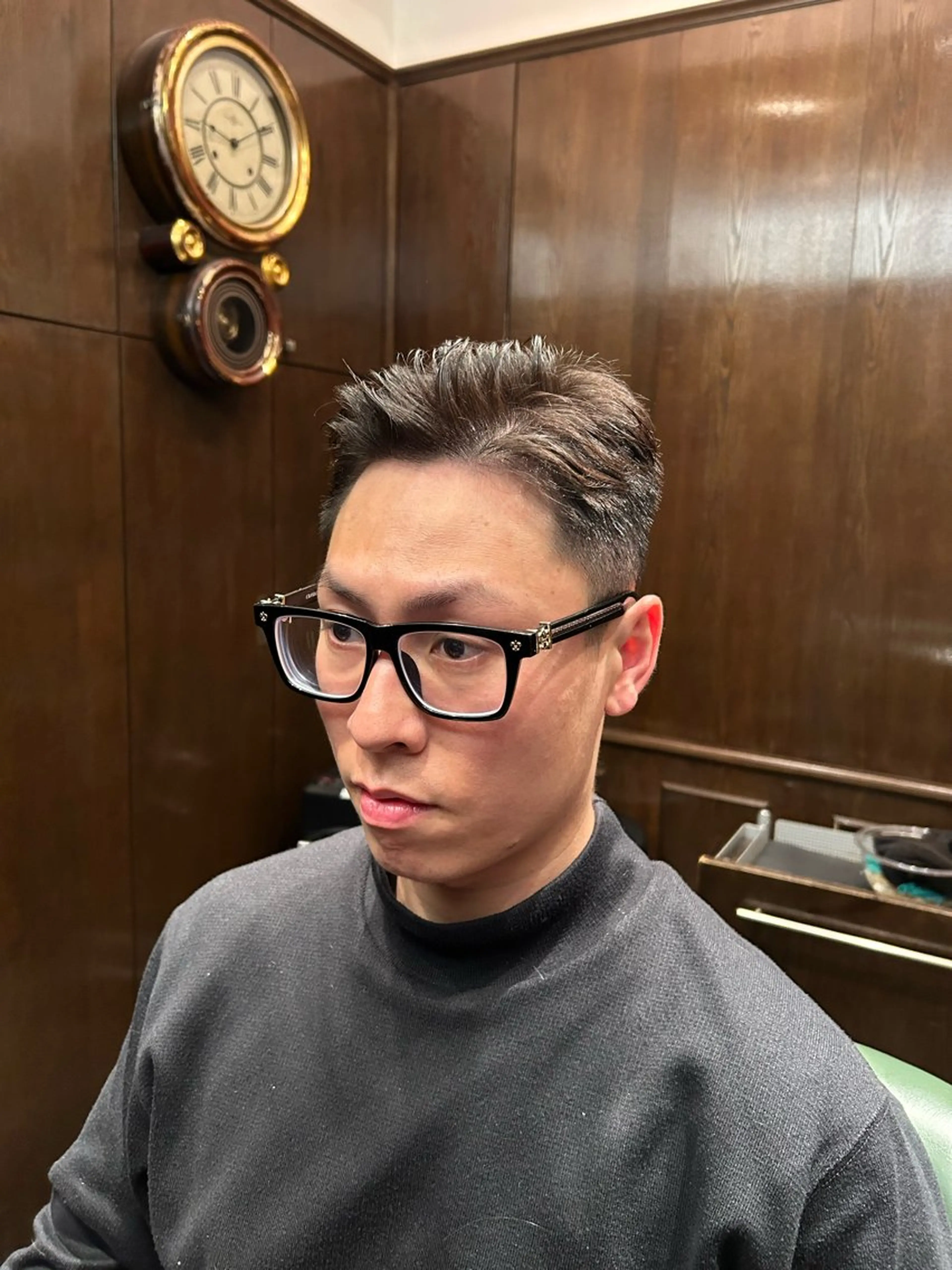 ショート パーマ マスダ コウのヘアスタイル