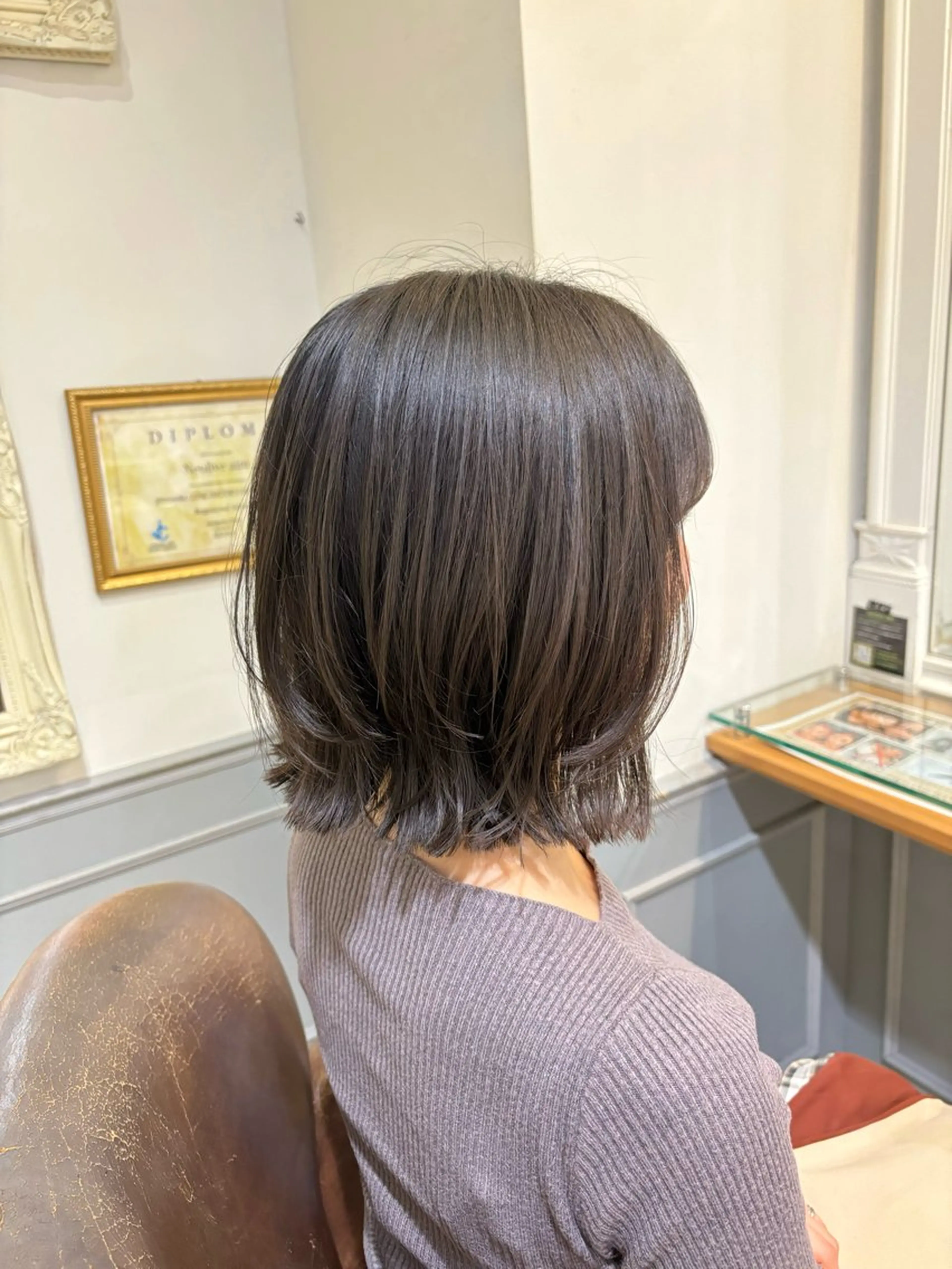 ミディアム レイヤーカット 🫧 nanaco🫧のヘアスタイル