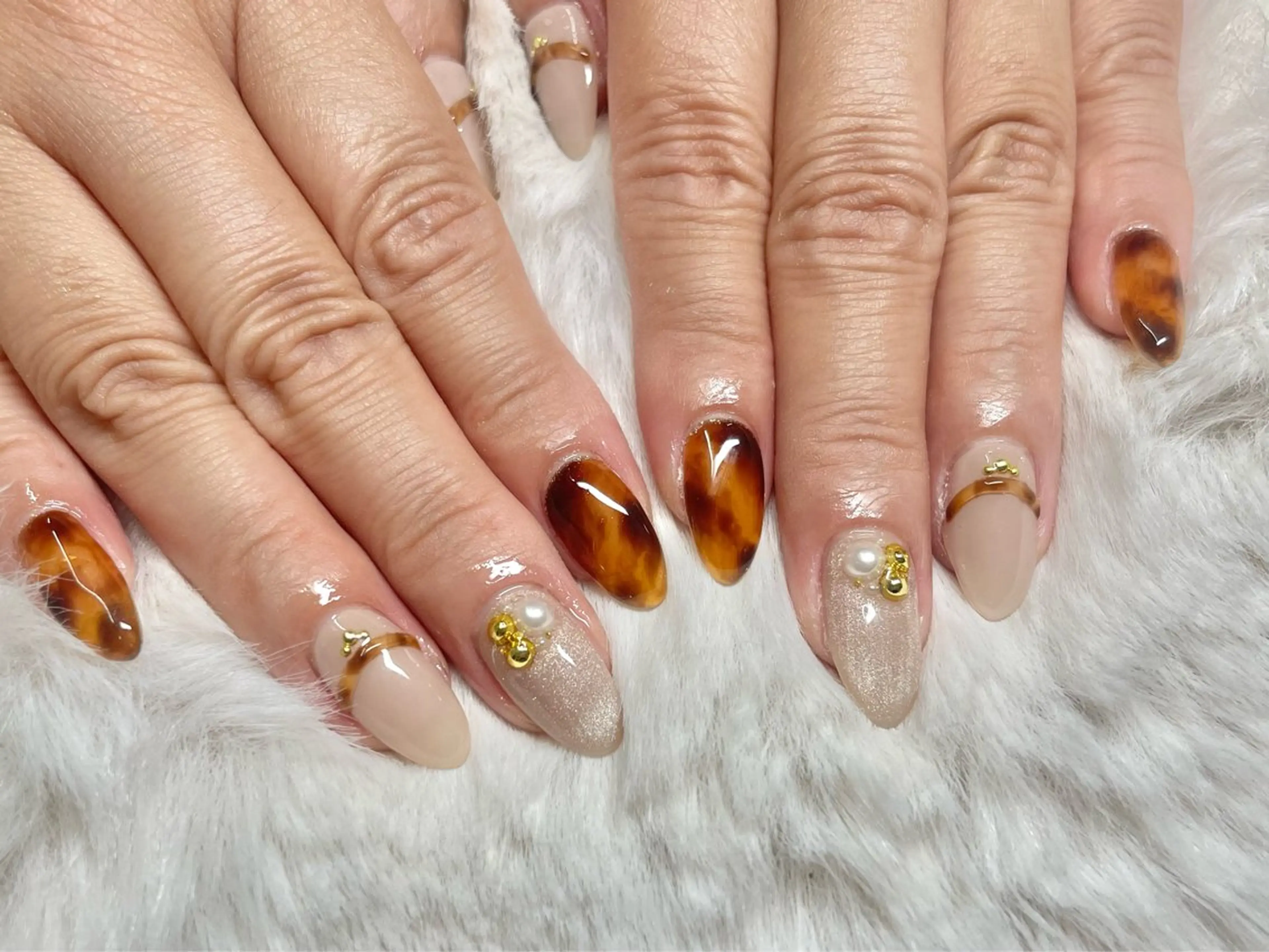 ネイル FILL nail古河店所属・FILL nail SHIORIのネイルデザイン