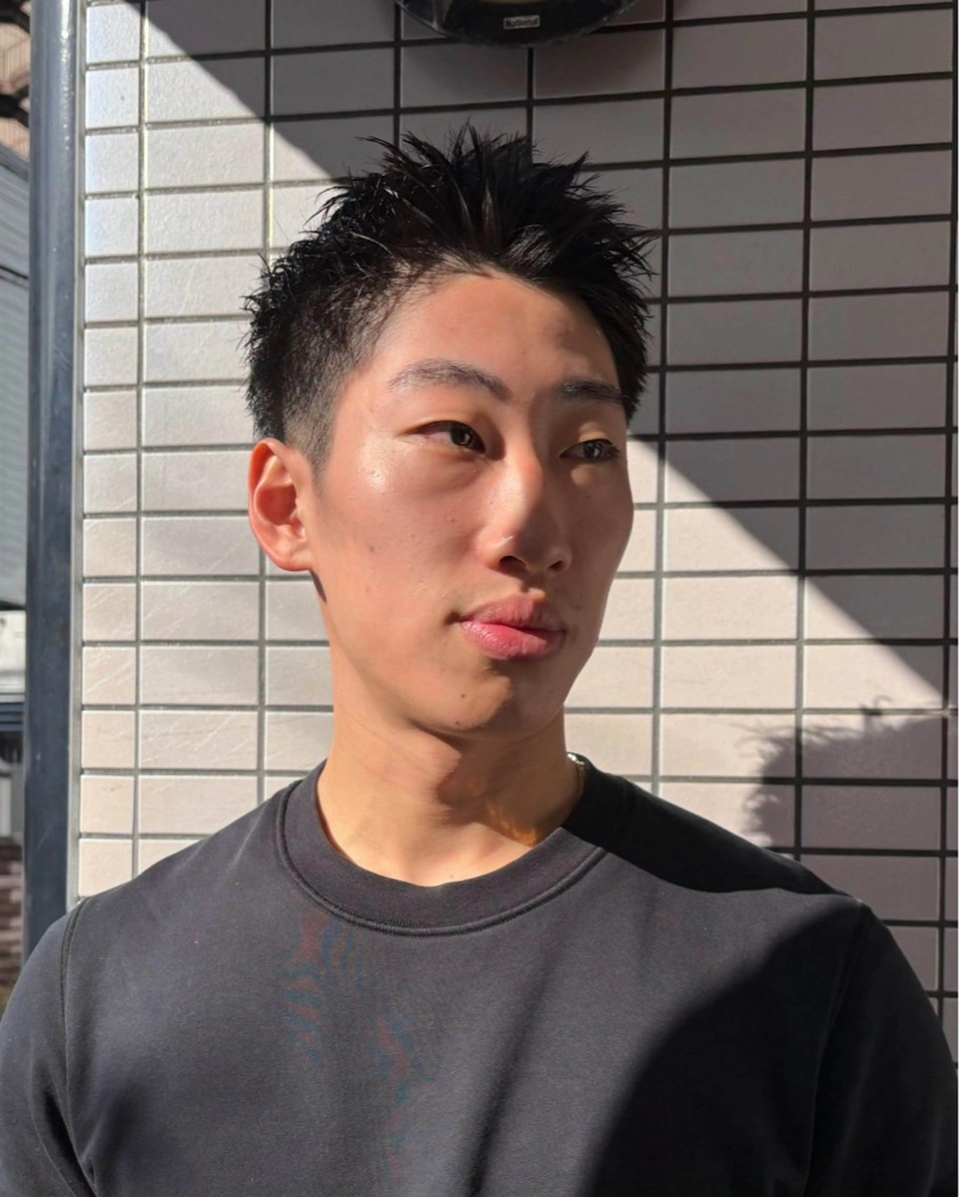 ショート メンズ メンズショート メンズベリーショート ベリーショート ショートヘア 渋谷/原宿/メンズ/ コヤマトモヤのヘアスタイル