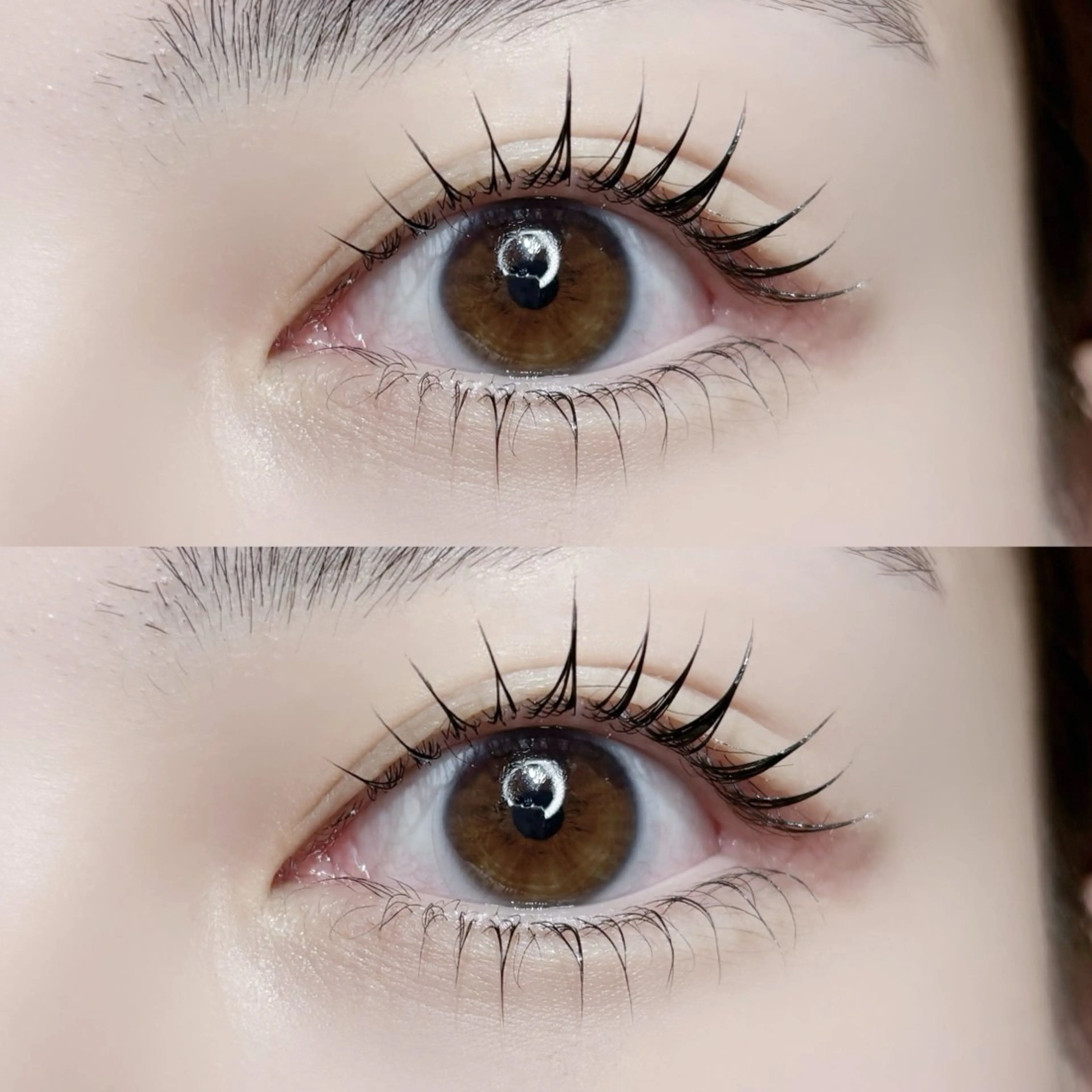 マツエク・マツパ マツパ re; みおのヘアスタイル