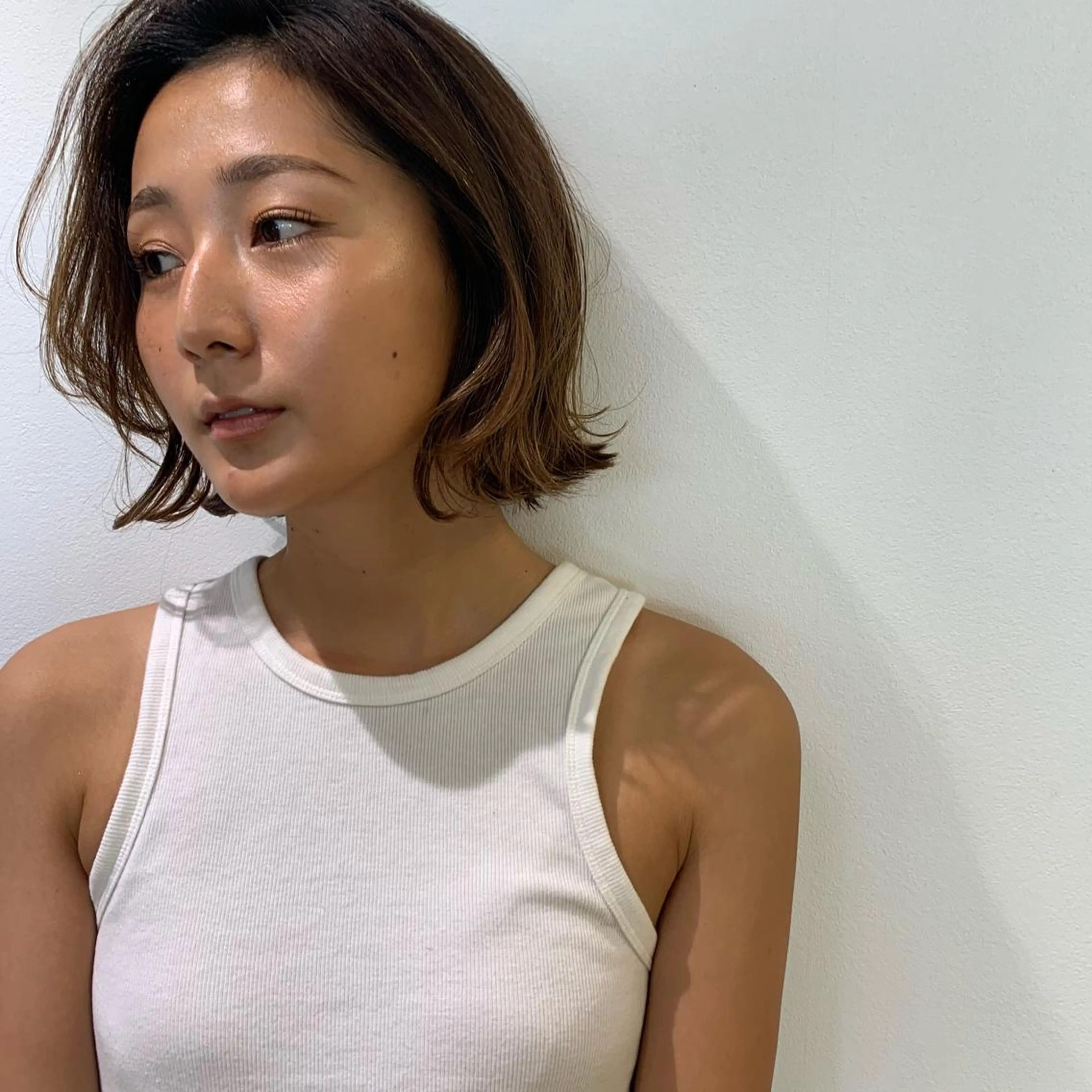 ミディアム カラー ヘアカラー 着付け/ヘアセット/ 韓国/髪質改善/夏美のその他イメージ