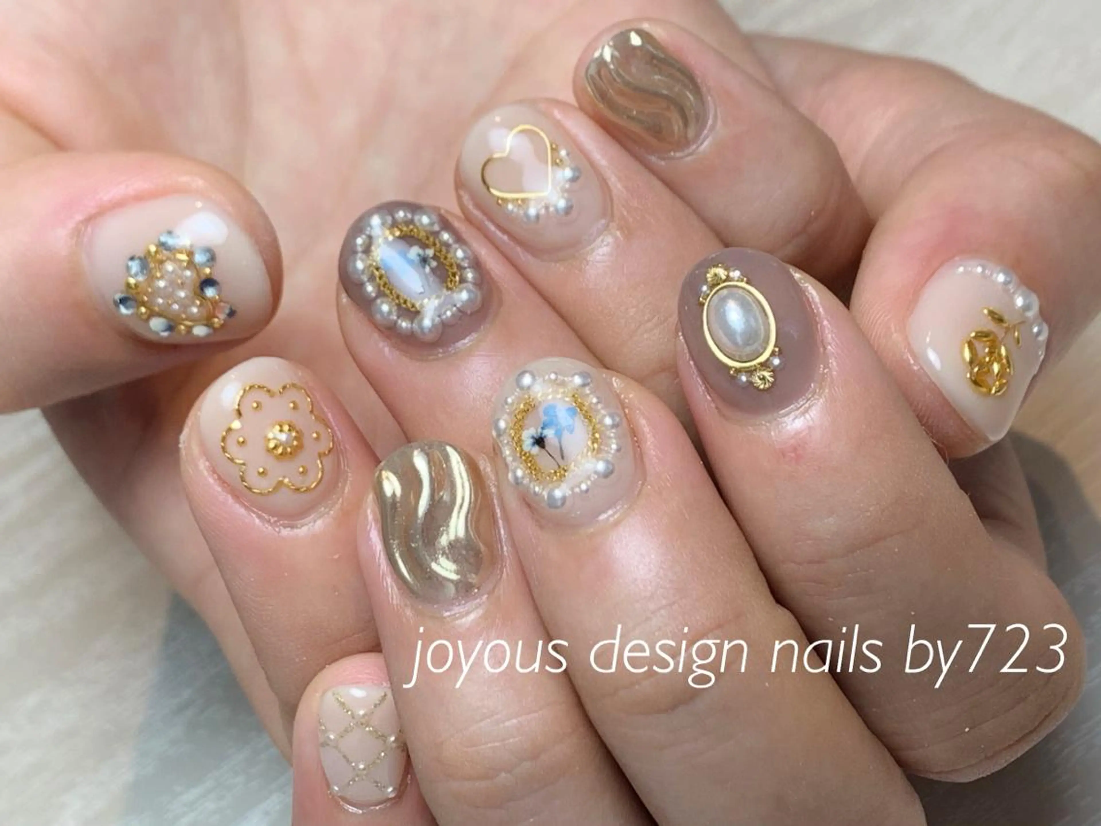 ネイル ハンドネイル jdn natsumiのネイルデザイン