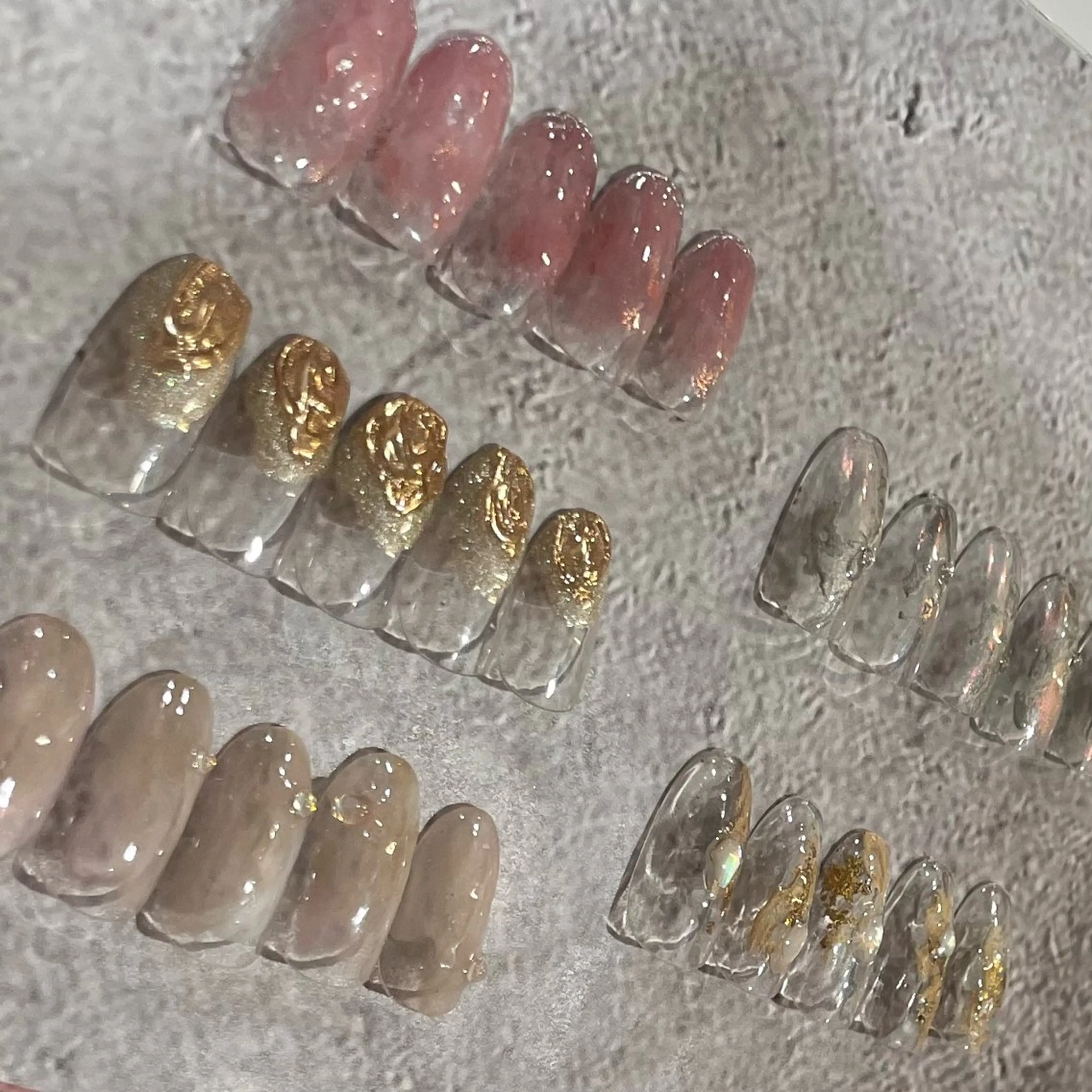 ネイル クリアネイル ニュアンスネイル ハンドネイル sharesalon    room59所属・nozomi 🌙のネイルデザイン