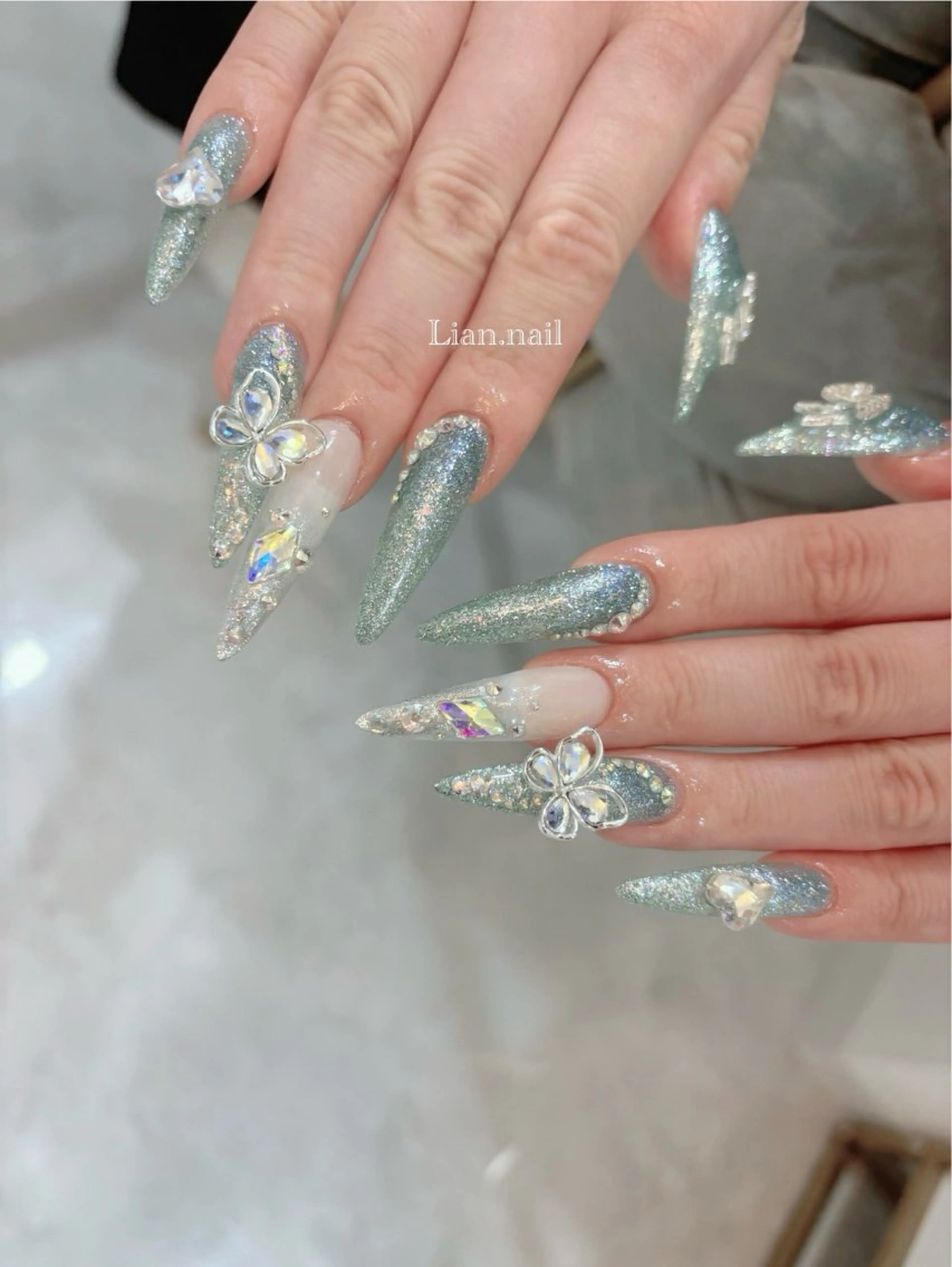 ネイル ハンドネイル Lian nailのネイルデザイン