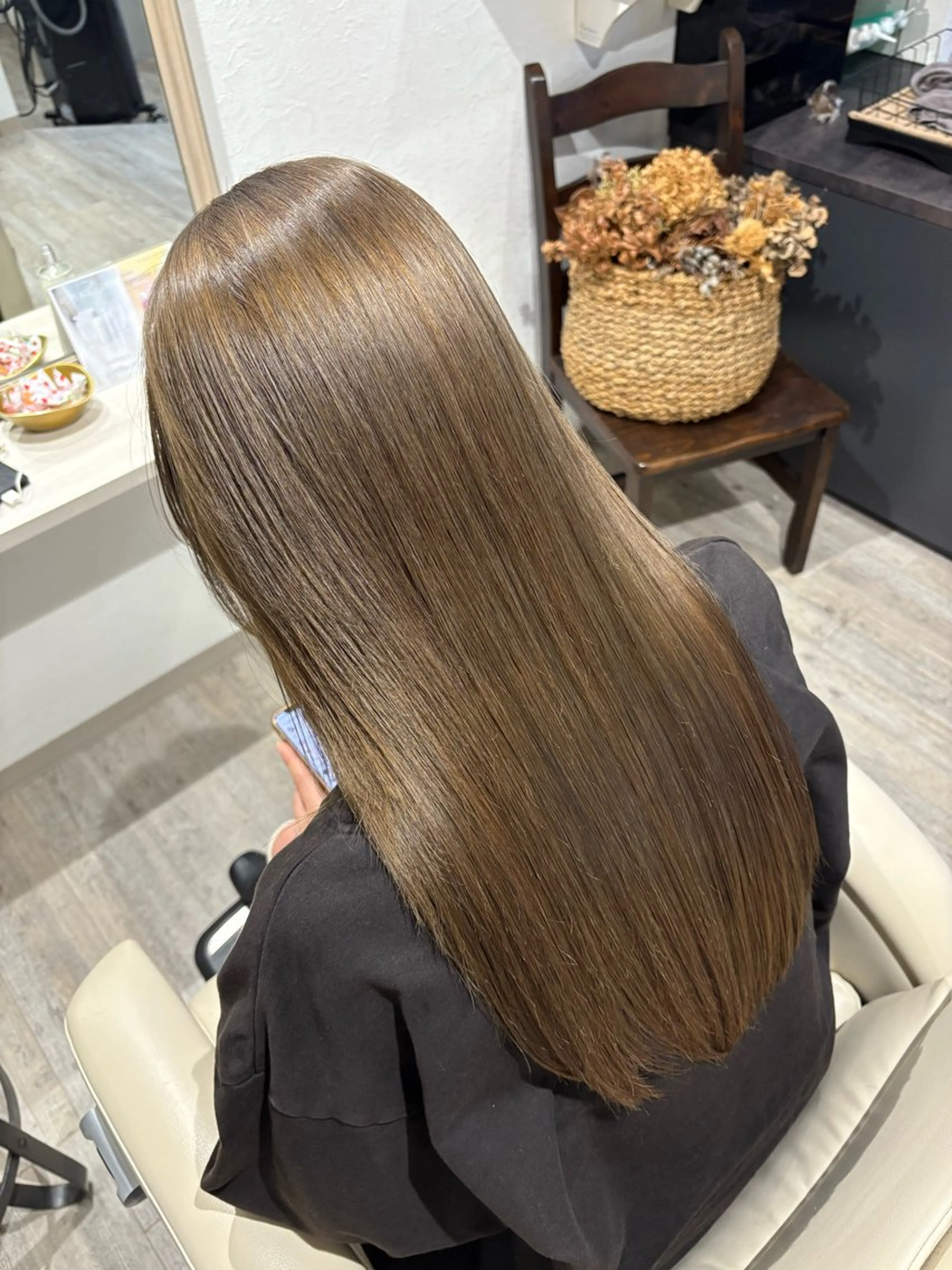 【初回限定❗️】カット＋ブリーチオンカラー🫧60%off⟡.·の写真