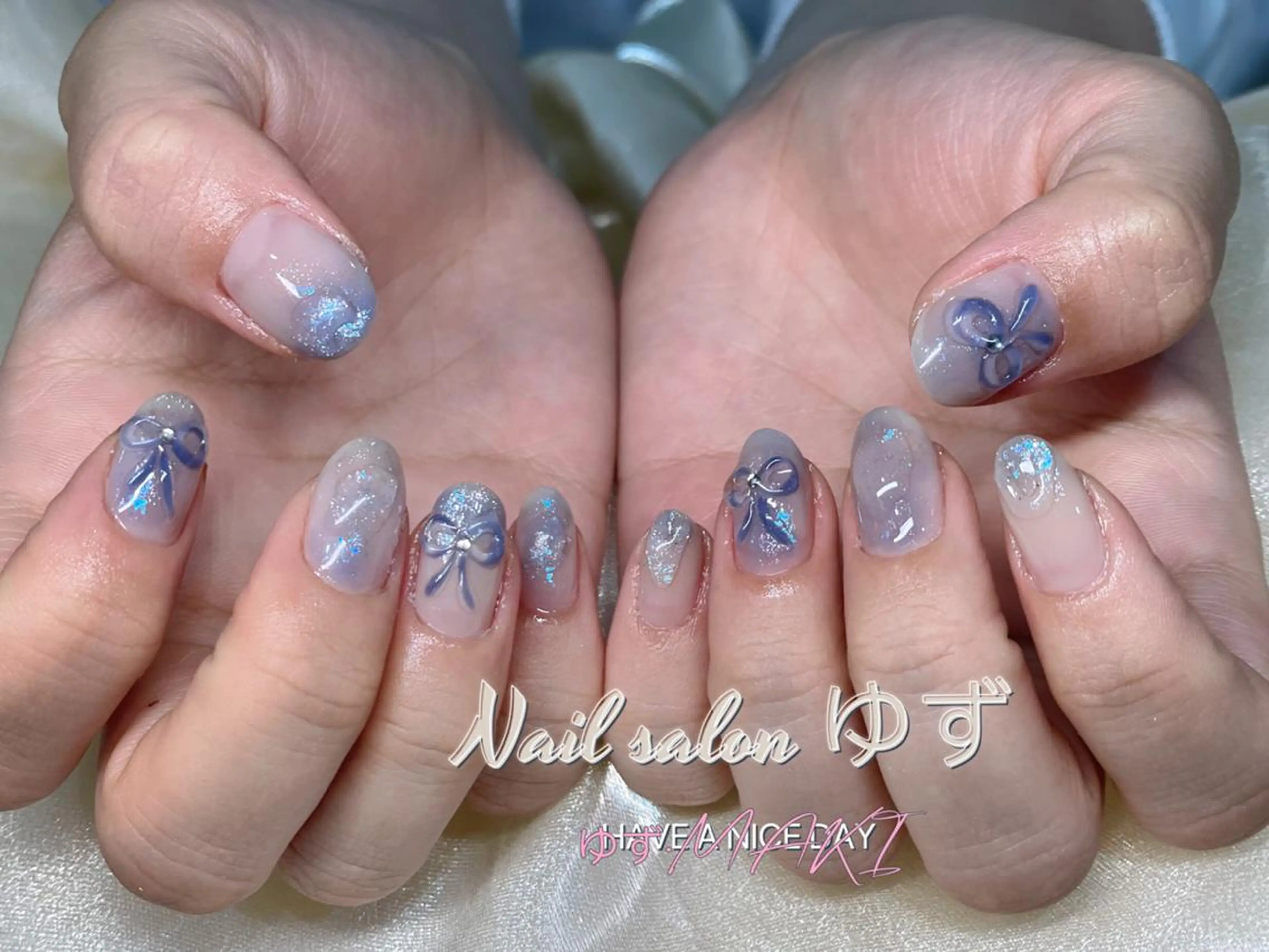 ネイル ハンドネイル MAKI💚💚💚 秋葉原.のネイルデザイン