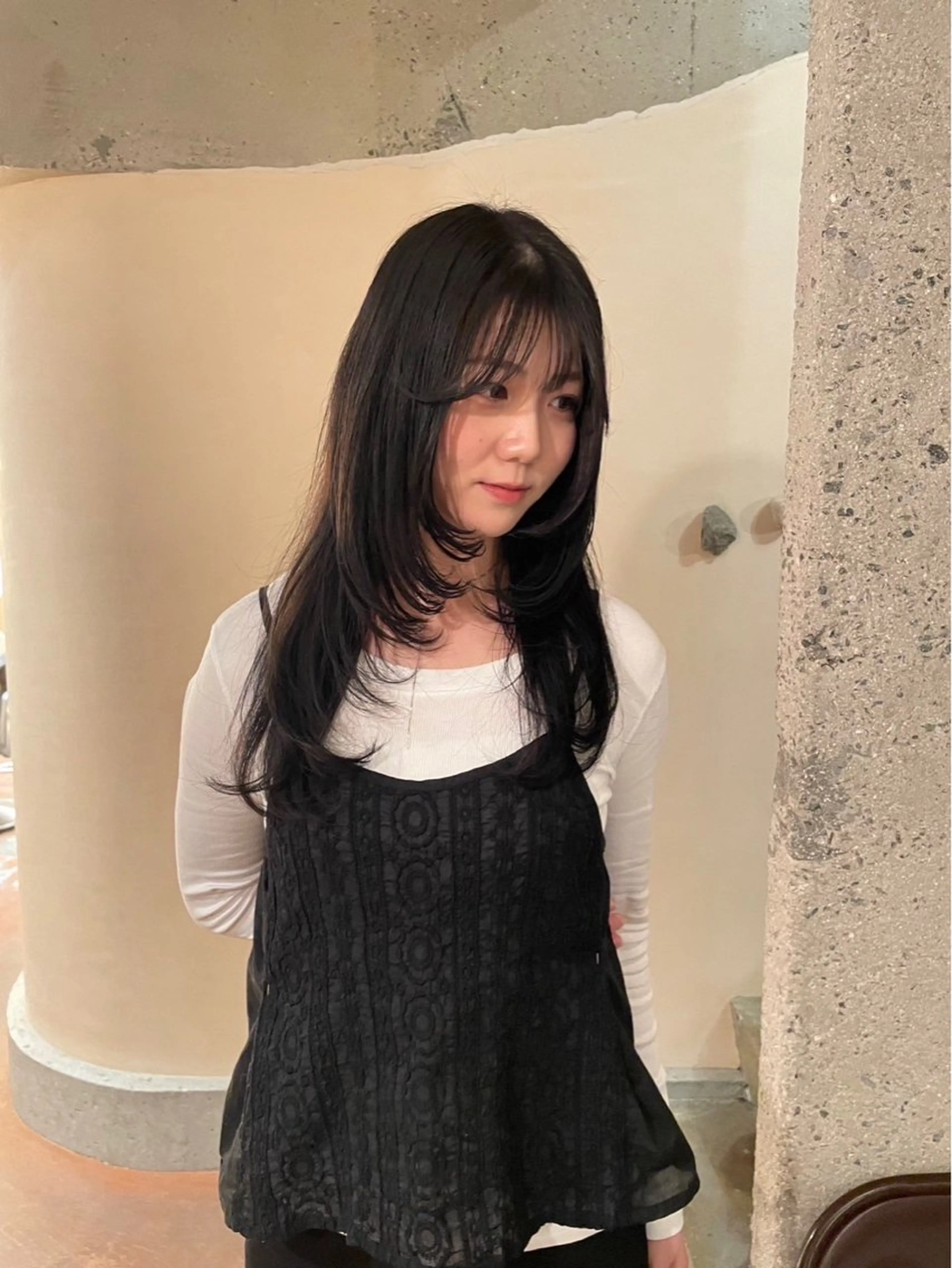 【⭐️レイヤーカット⭐️】(鎖骨下/ロング/ミディアム限定)の写真