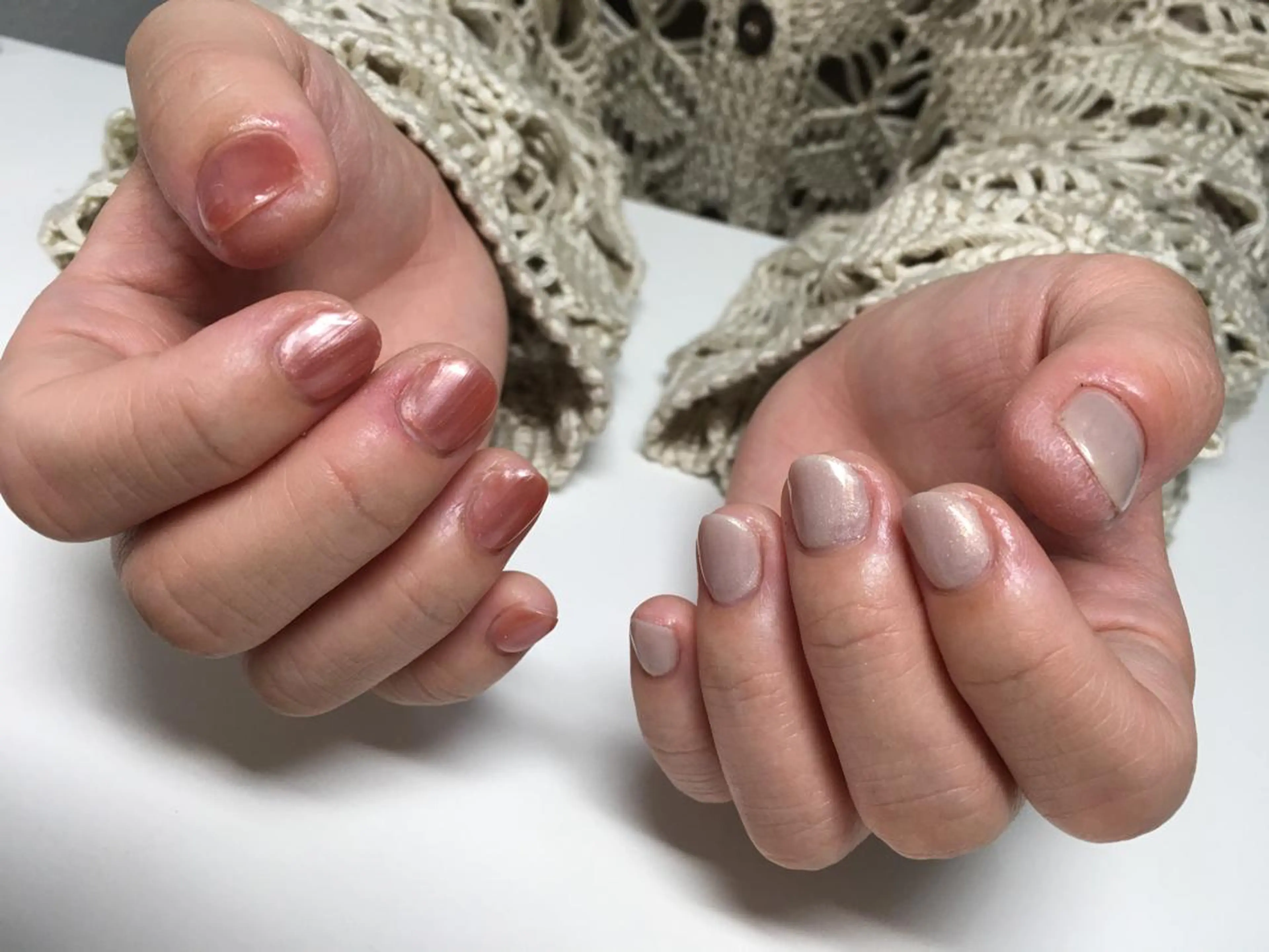 ネイル gratify 本店所属・ROSALIE Sakiのネイルデザイン