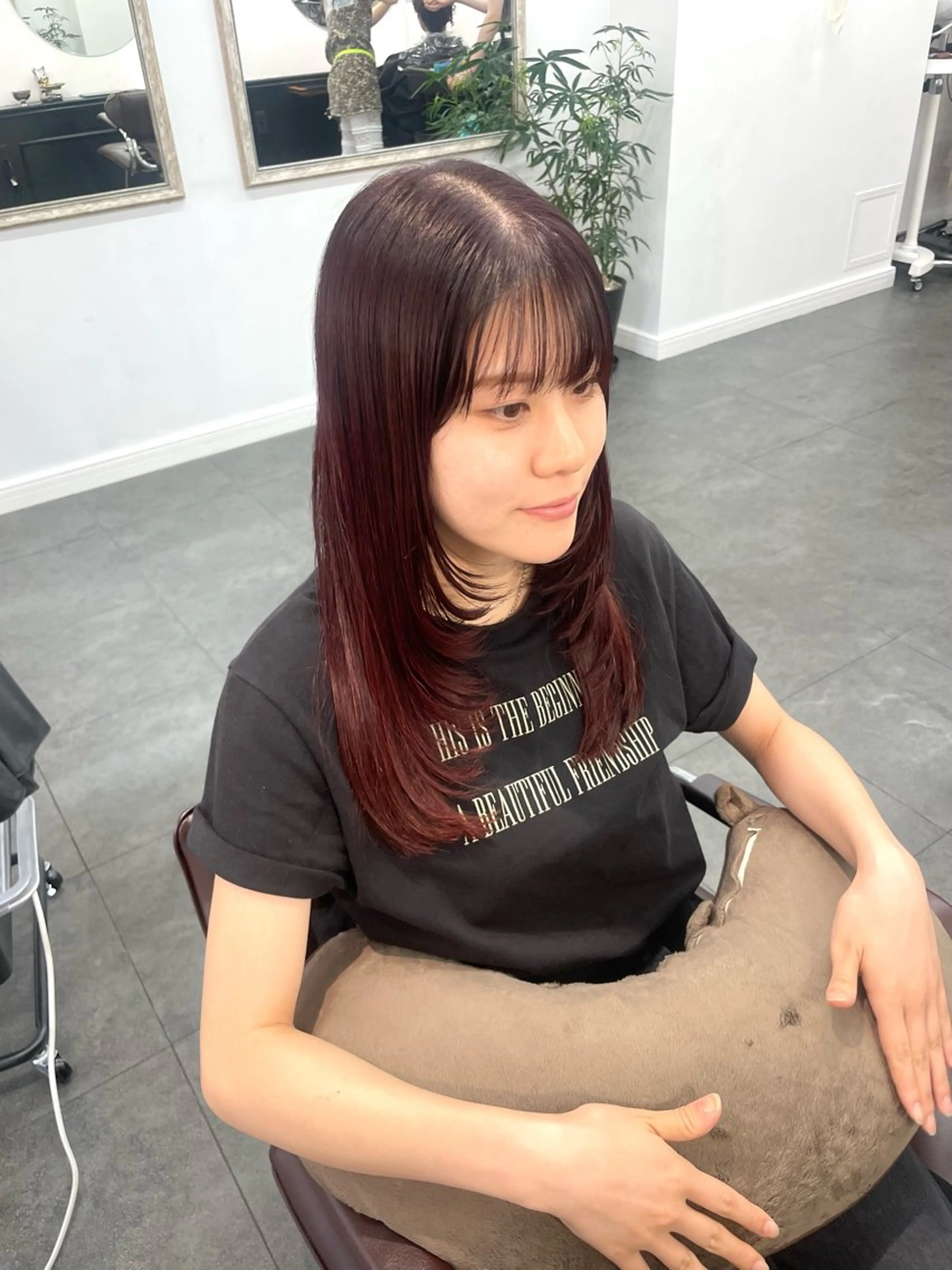 【ブリーチなしダブルカラー】🫶ご新規様限定🫶カット＋ダブルカラー＋システムトリートメントの写真