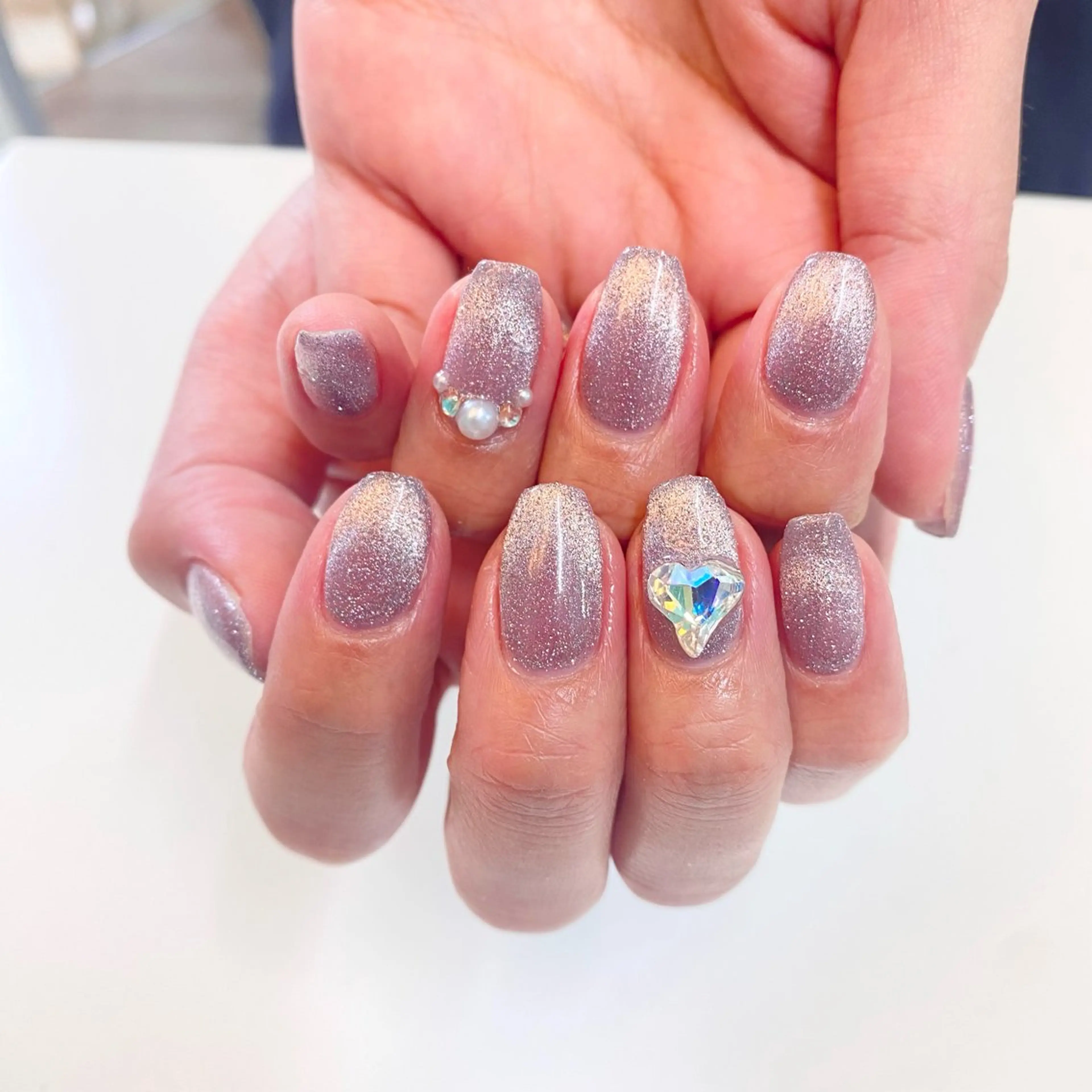 ネイル ハンドネイル Kira-ra所属・Kira-ra💎 KIRARIのネイルデザイン