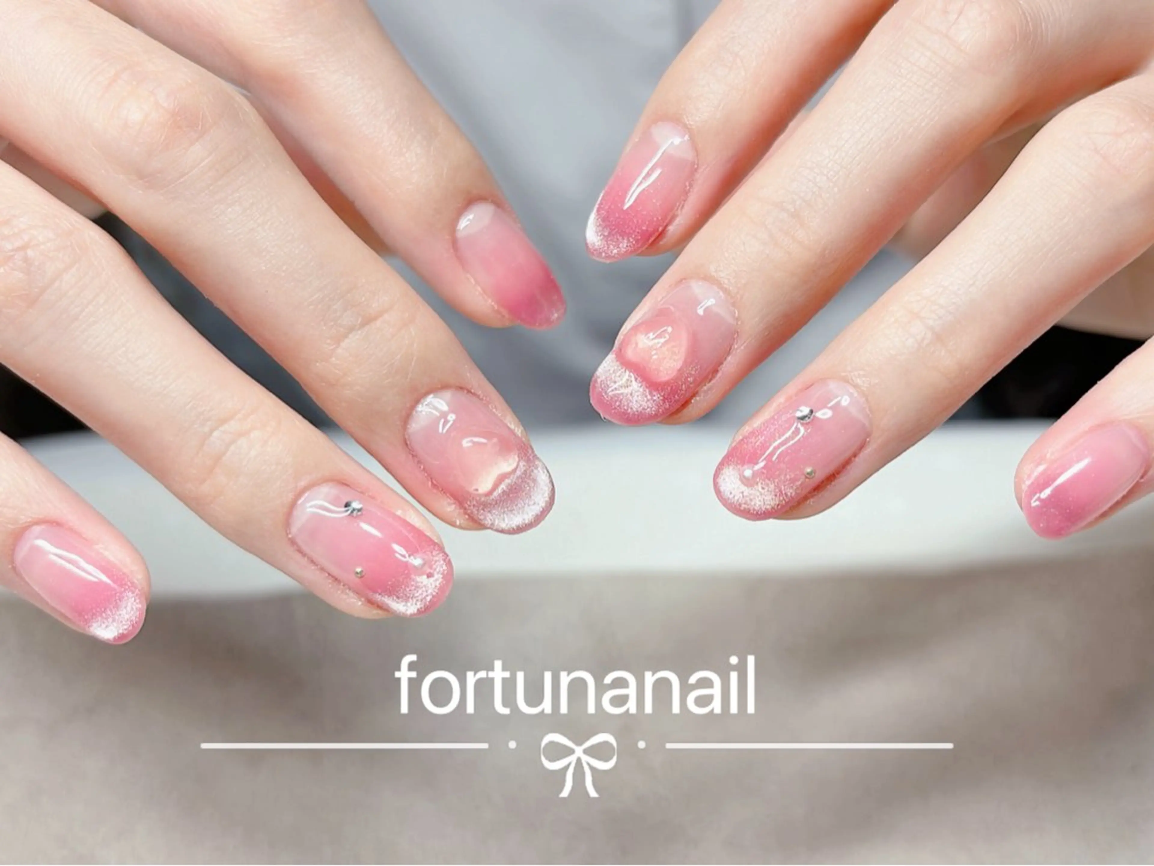 ネイル ハンドネイル ハンドケア Nail •Head スパFortunaのネイルデザイン