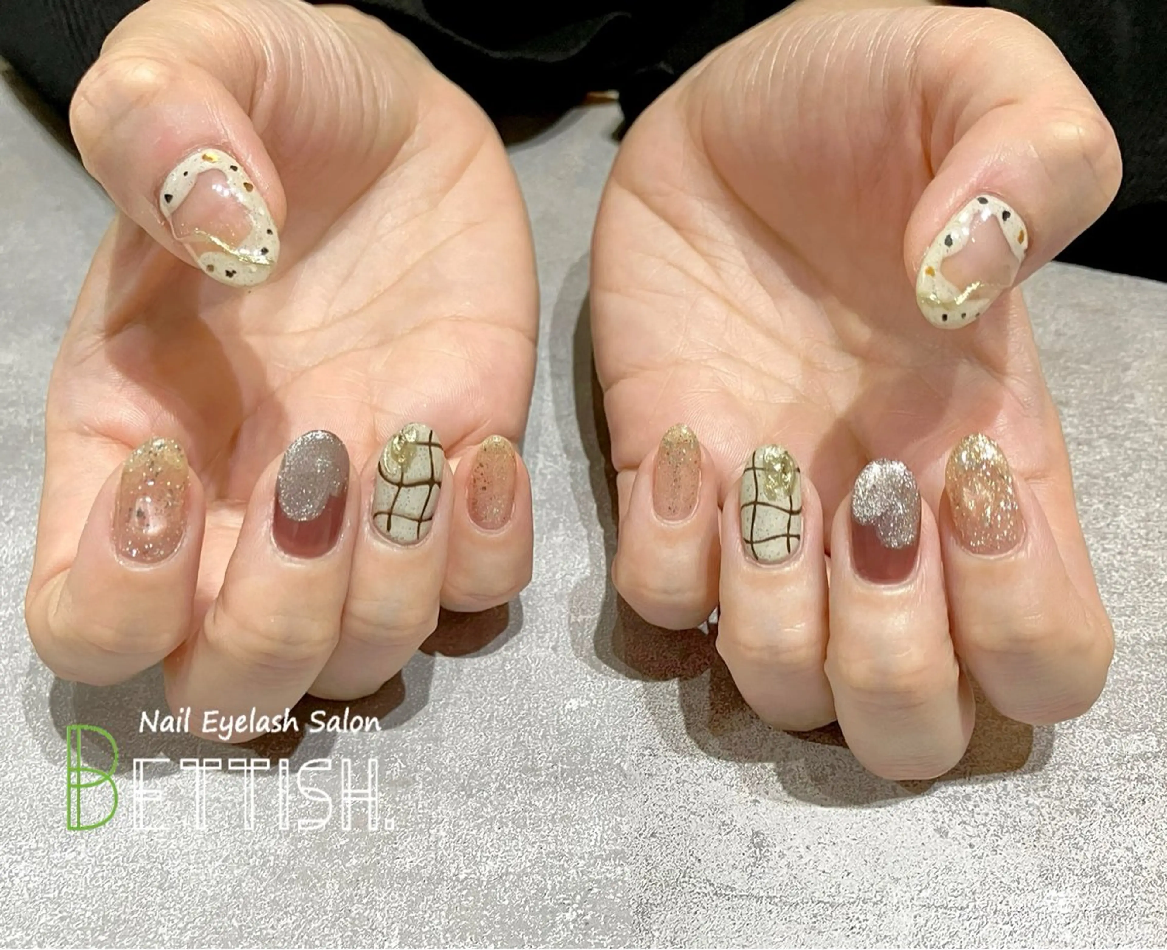 ネイル ハンドネイル BETTISH. KUMIKO☺︎︎のネイルデザイン