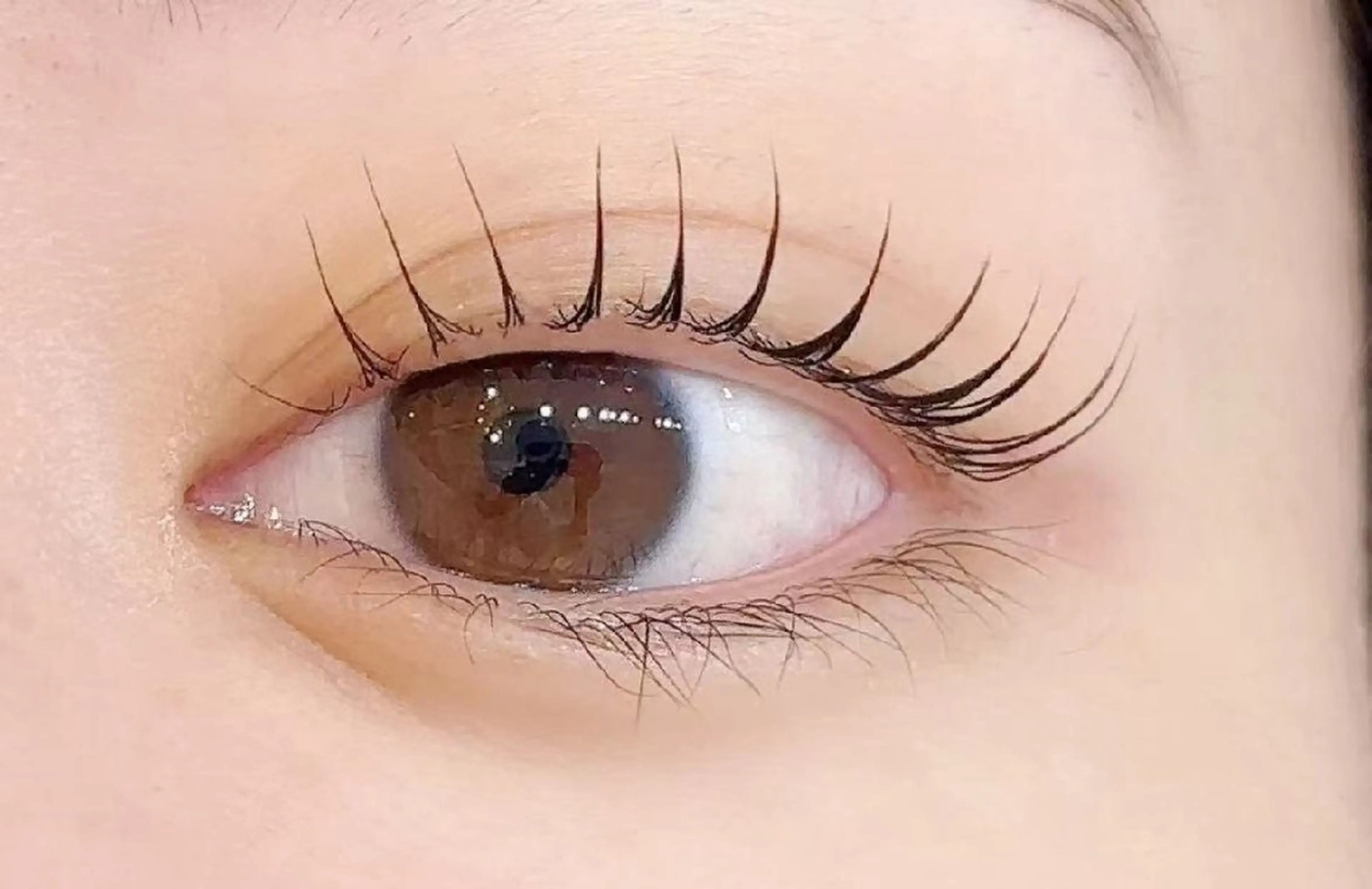 【束感★人気No.1】韓国アイドル風まつげパーマ上¥4500🌷美容液➕コーティング剤付き☘️の写真