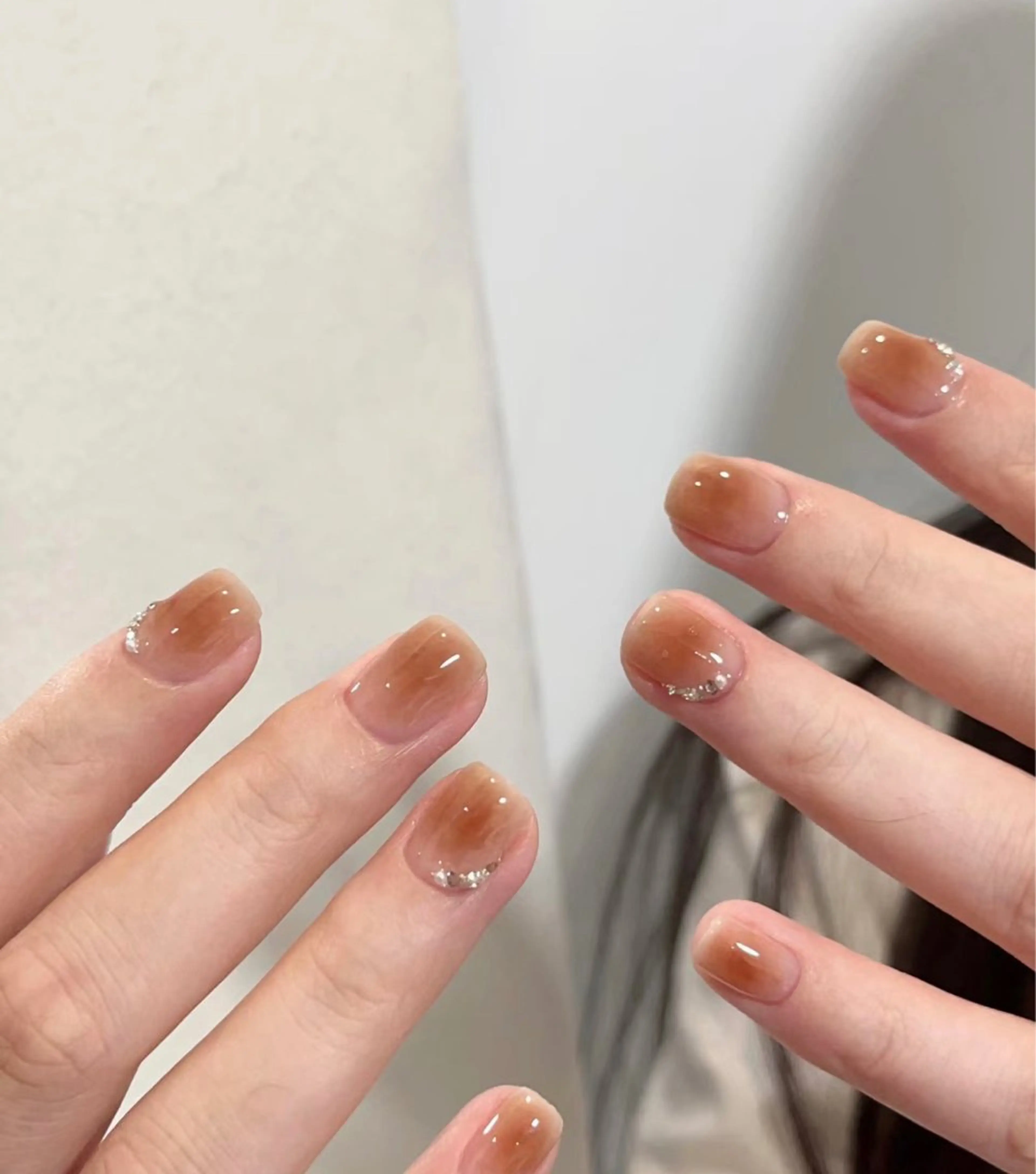 ネイル ハンドネイル ハンドケア More Glam渋谷店のネイルデザイン