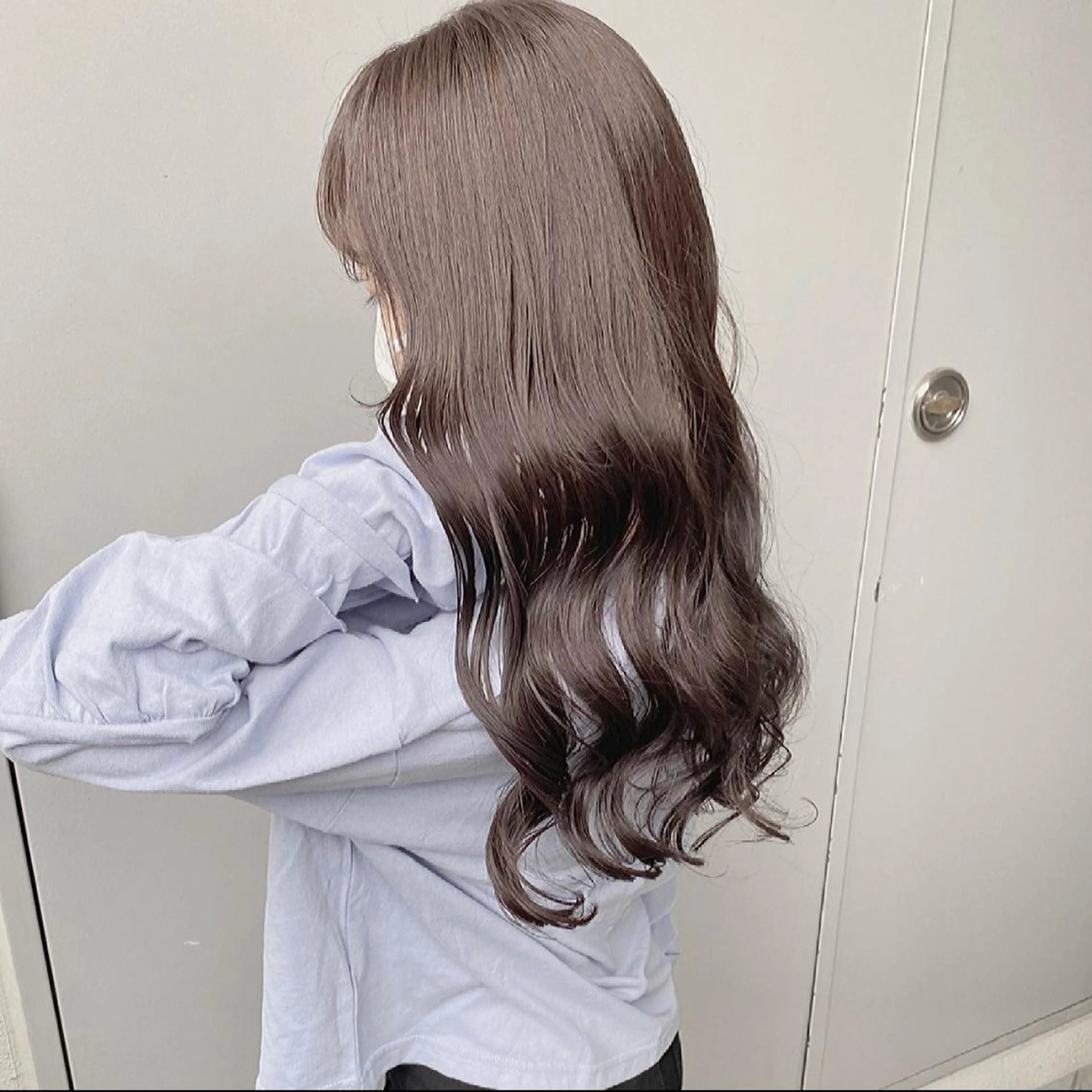 ロング メンズ メンズ特化美容師 💠チナツのヘアスタイル