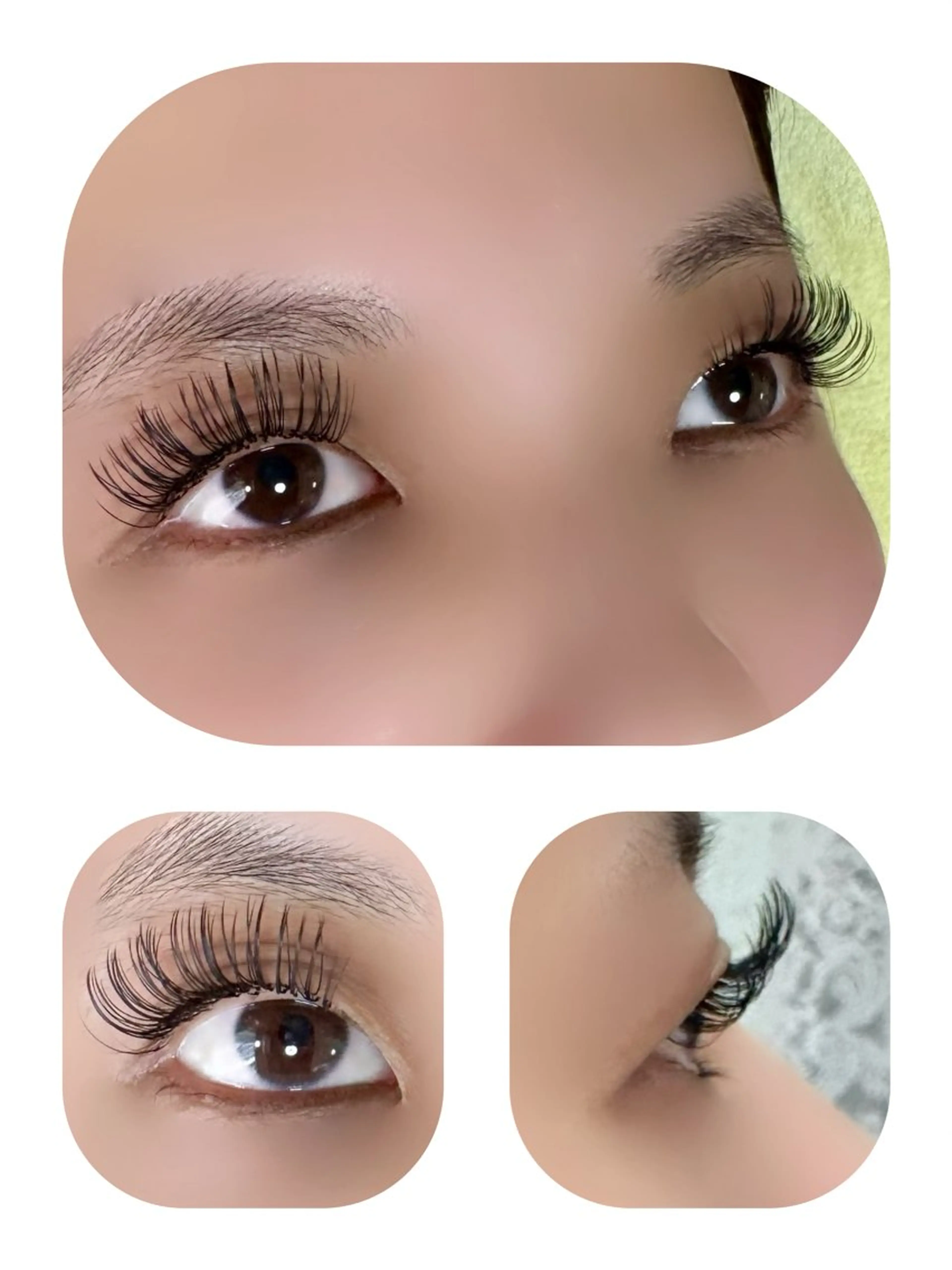 マツエク・マツパ マツエク mika ☆のマツエク・マツパデザイン