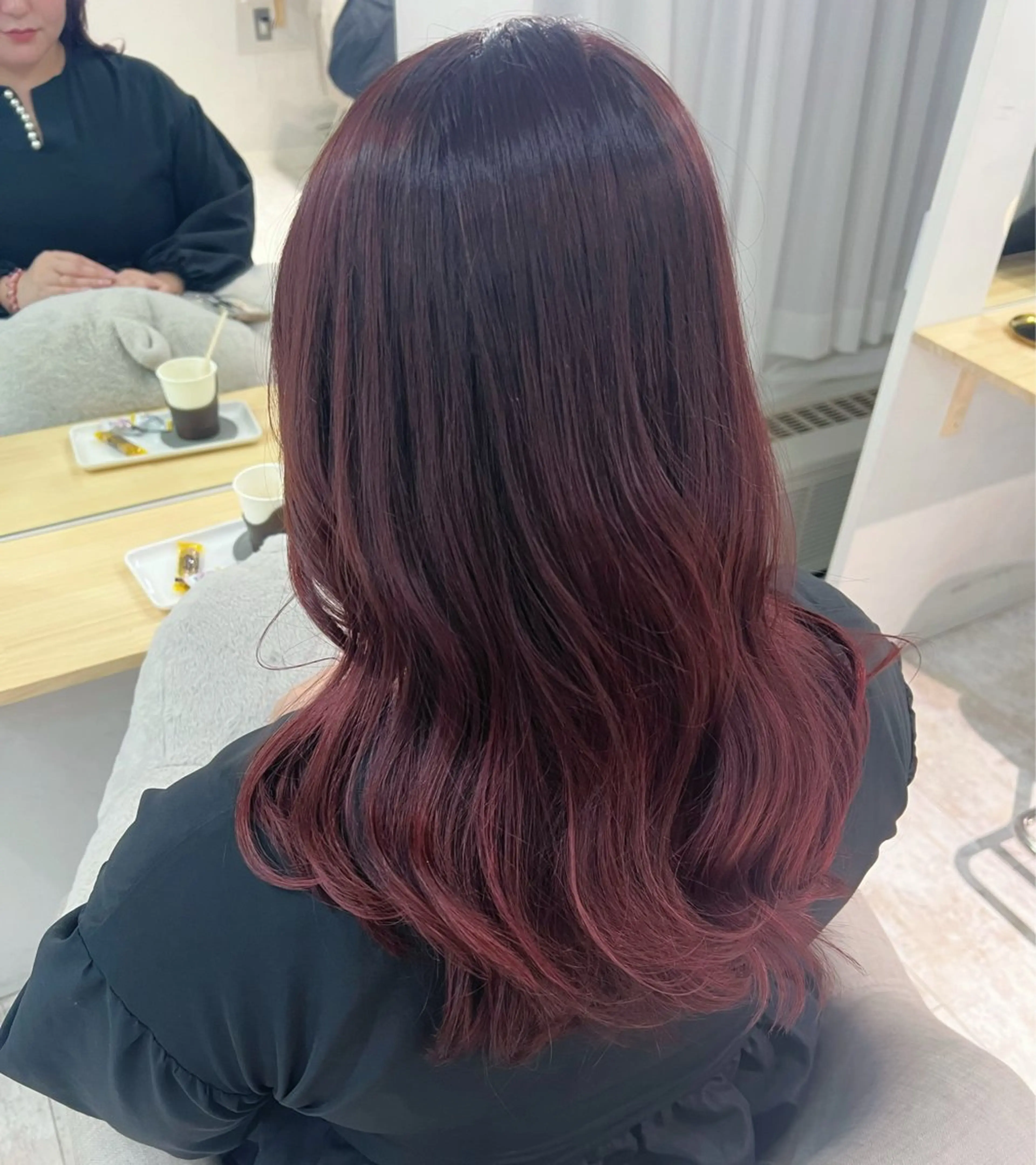 ミディアム nok所属・nok kaoriのヘアスタイル