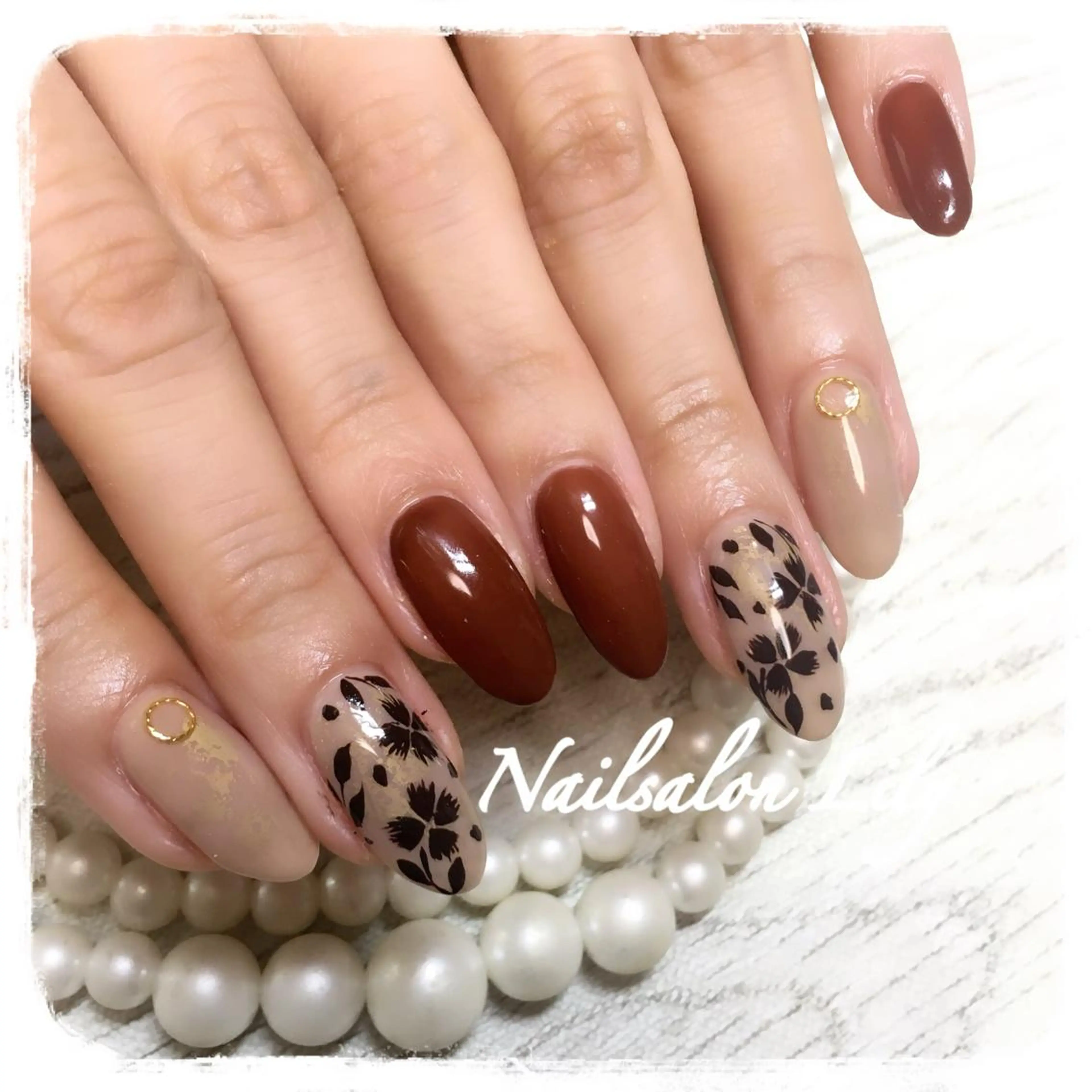 ネイル Nailsalon Lilyのネイルデザイン