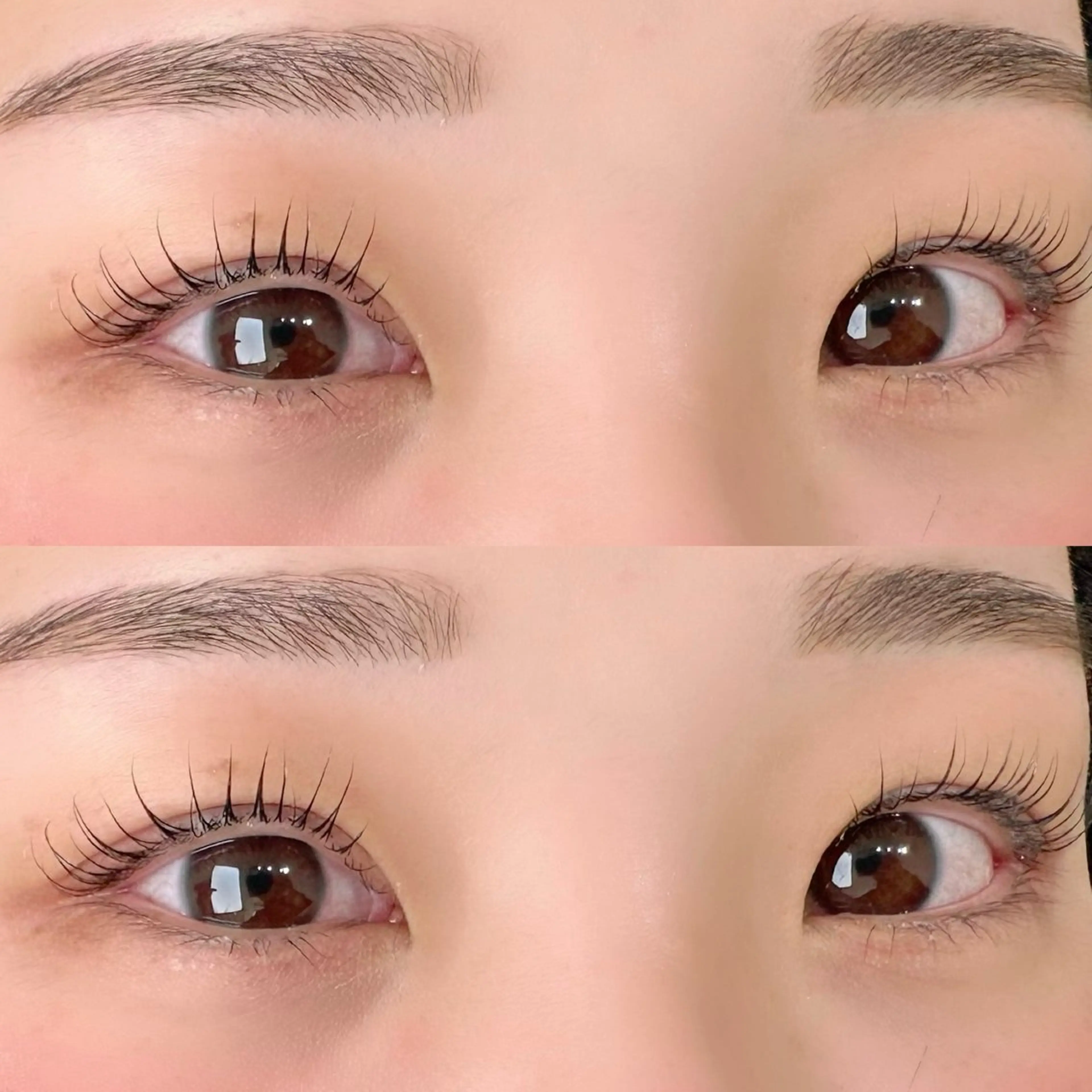 マツエク・マツパ 一重×まつ毛パーマ マツパ eyelash Zen 🪞リオカのマツエク・マツパデザイン