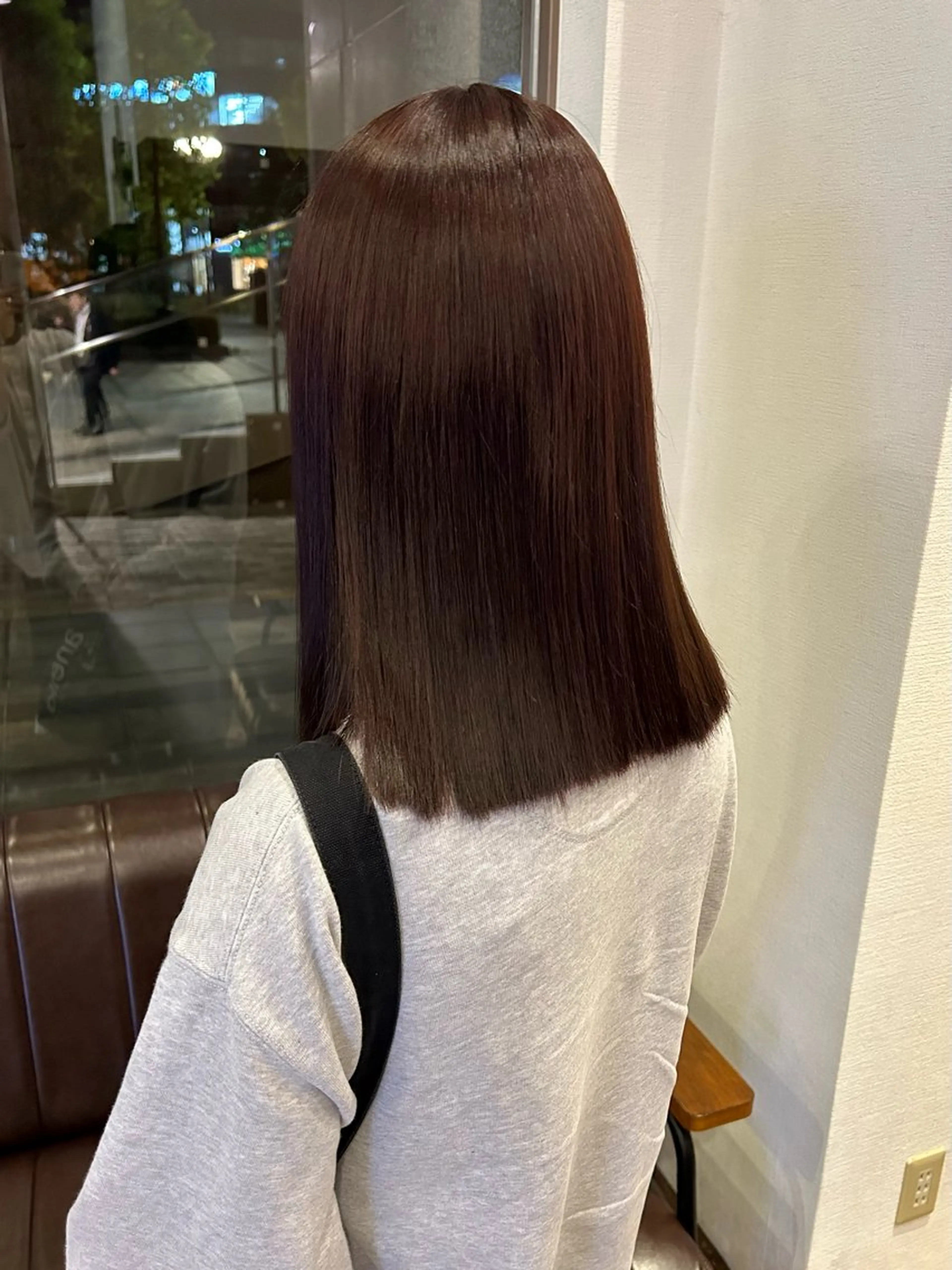 ミディアム カラー chapter 問屋町 【チャプター】所属・chapter/ natsumiのヘアスタイル