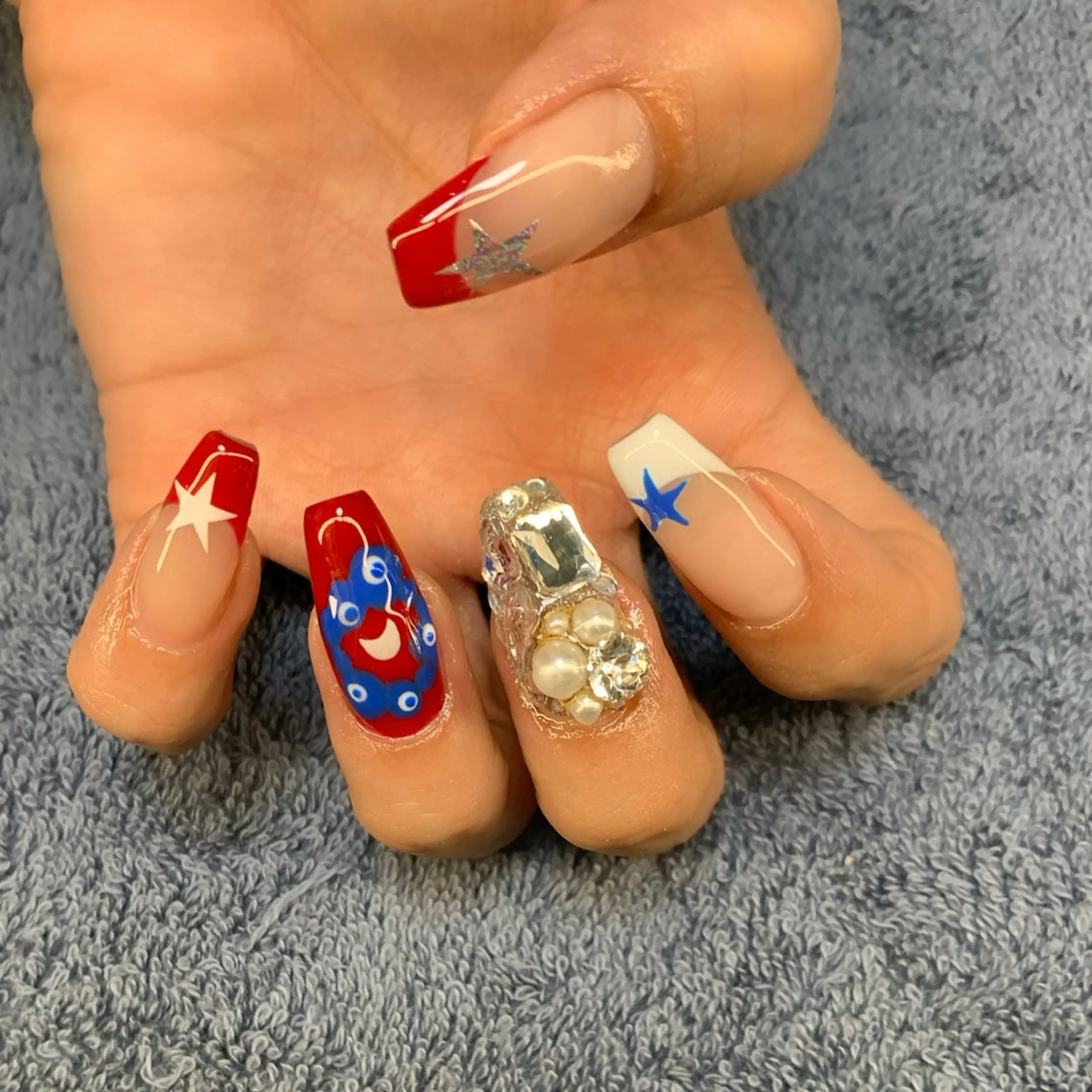 ネイル ハンドネイル フットネイル MHR nailのネイルデザイン