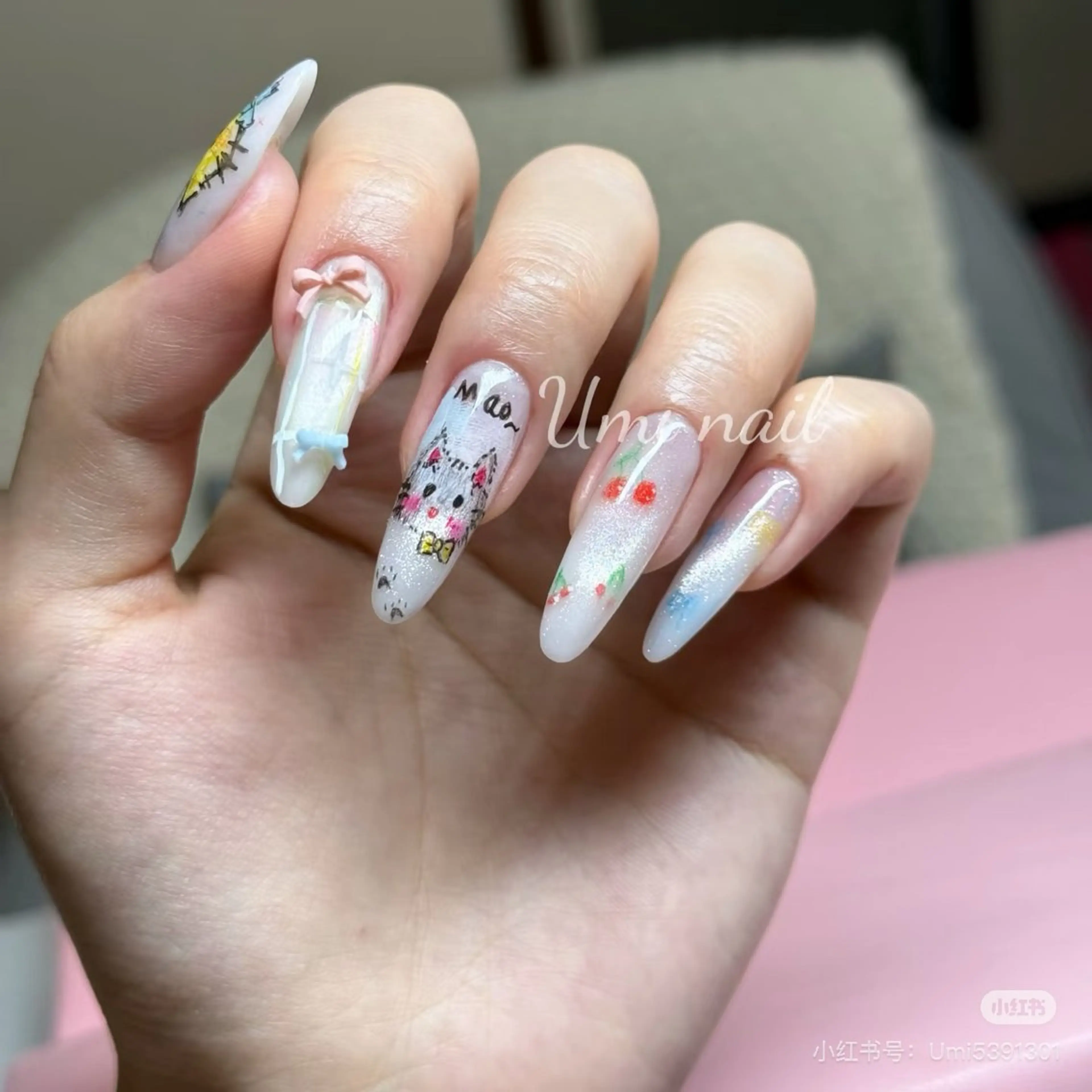 ネイル Umi nail所属・日暮里 Umi Nailのネイルデザイン