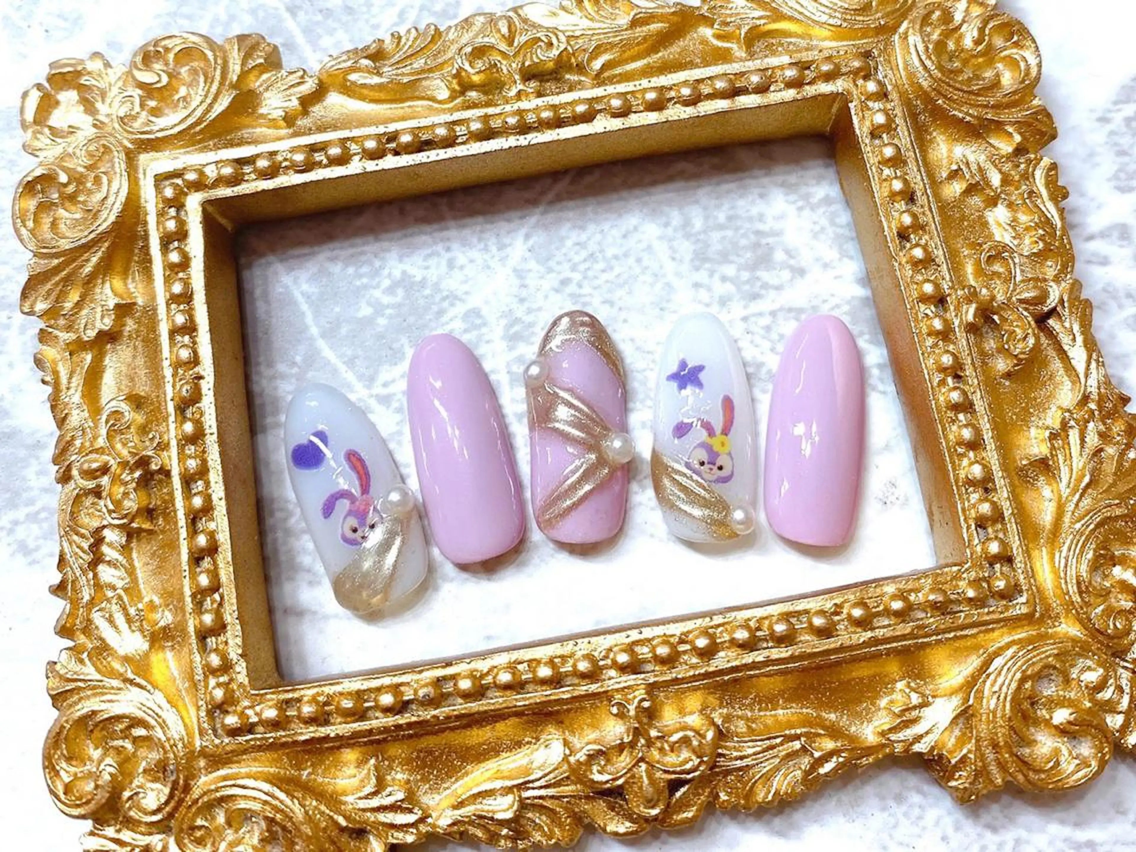 ネイル ハンドネイル マジックミラー所属・マジック ミラーのネイルデザイン