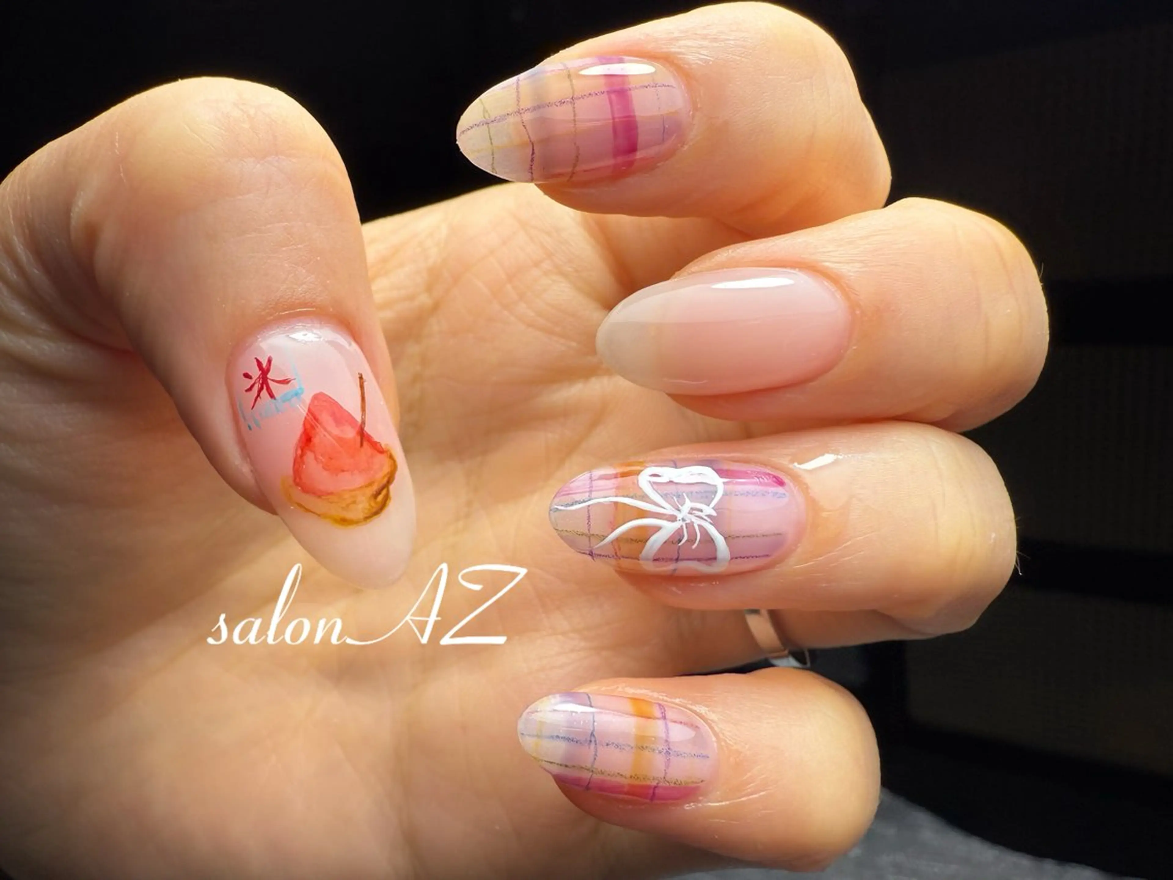 ネイル salon AZ NaNaのネイルデザイン