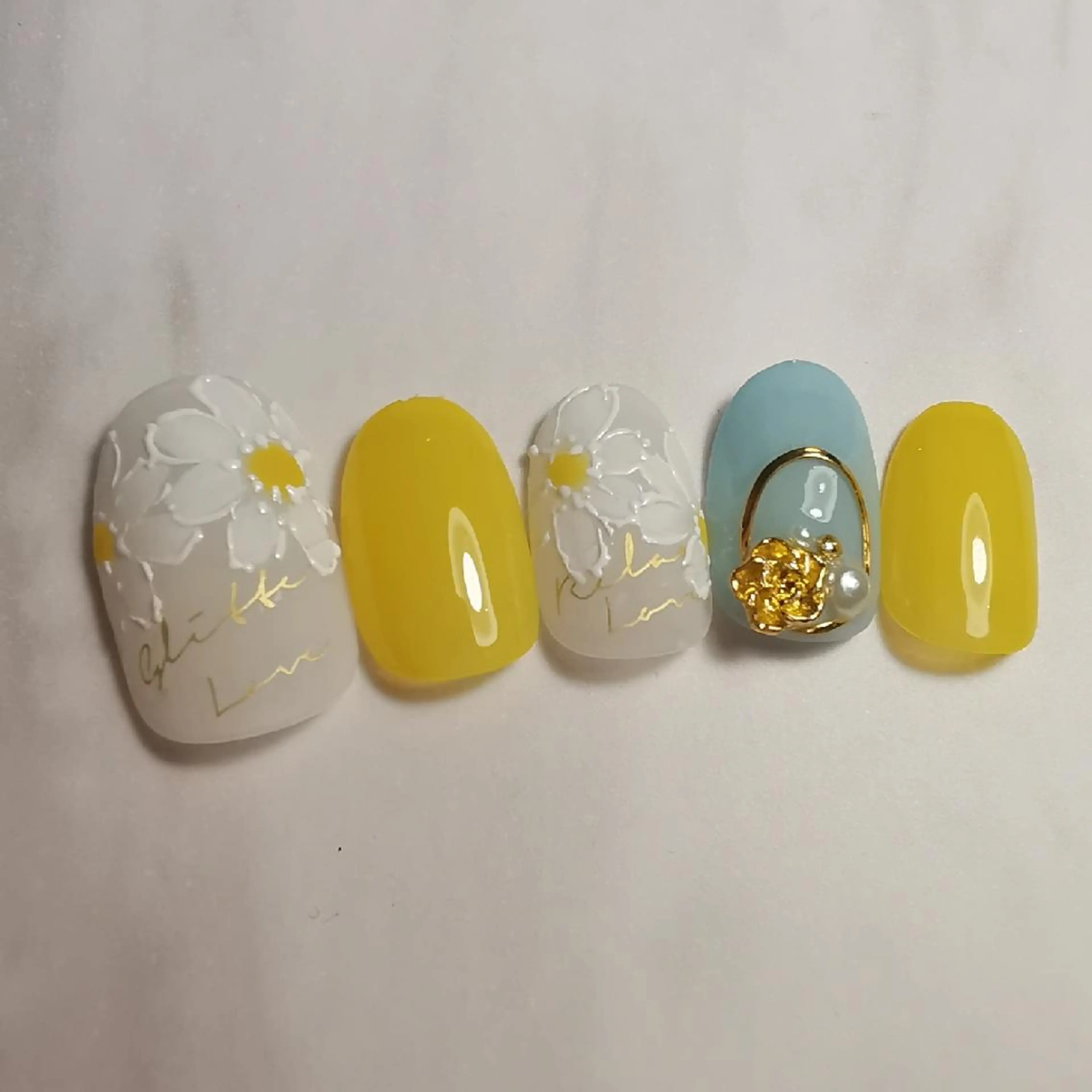 ネイル ハンドネイル reve あやののネイルデザイン