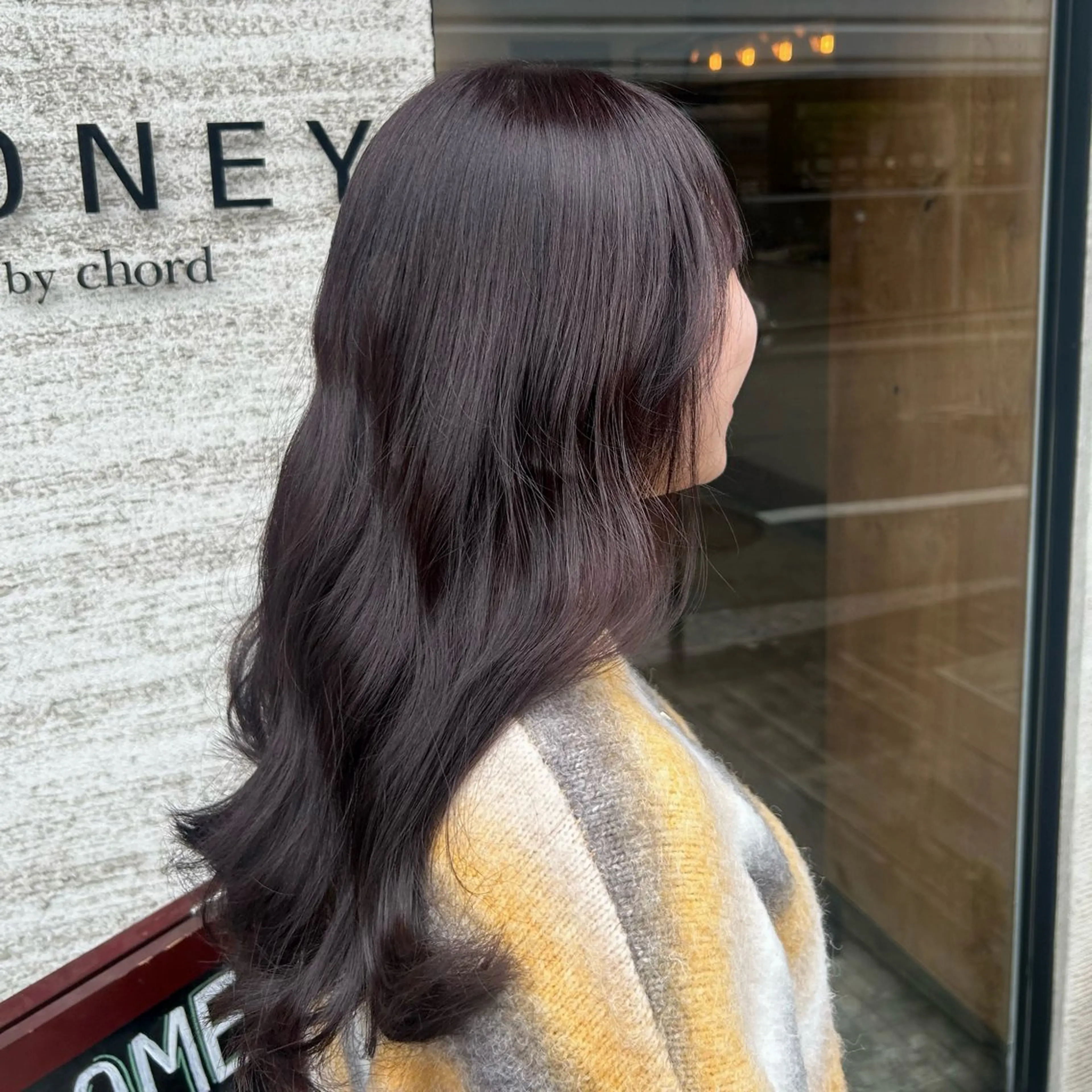 カラー ヘアカラー ココナ./ 艶っぽカラー🐏のヘアスタイル