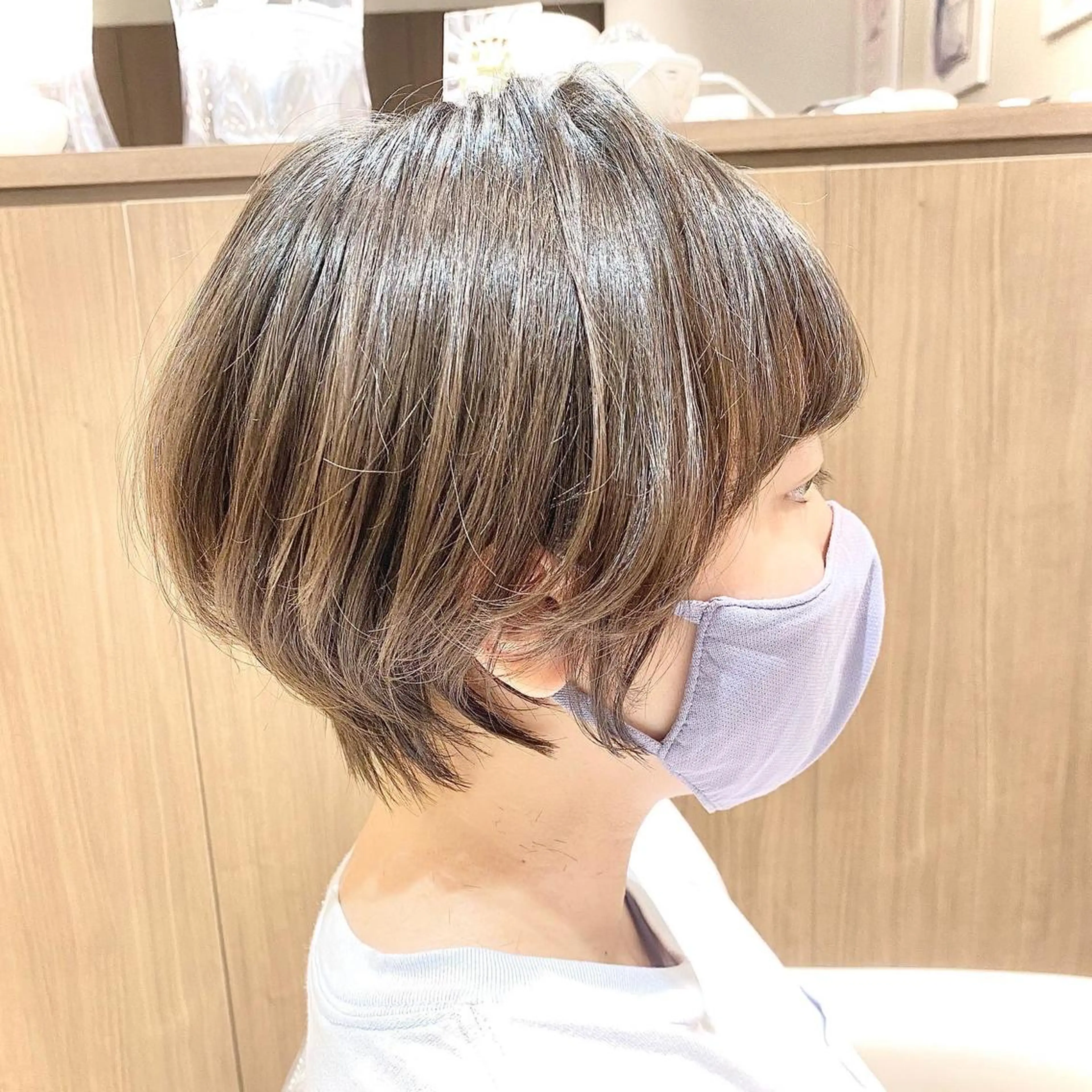 ショート 横山 直輝のヘアスタイル