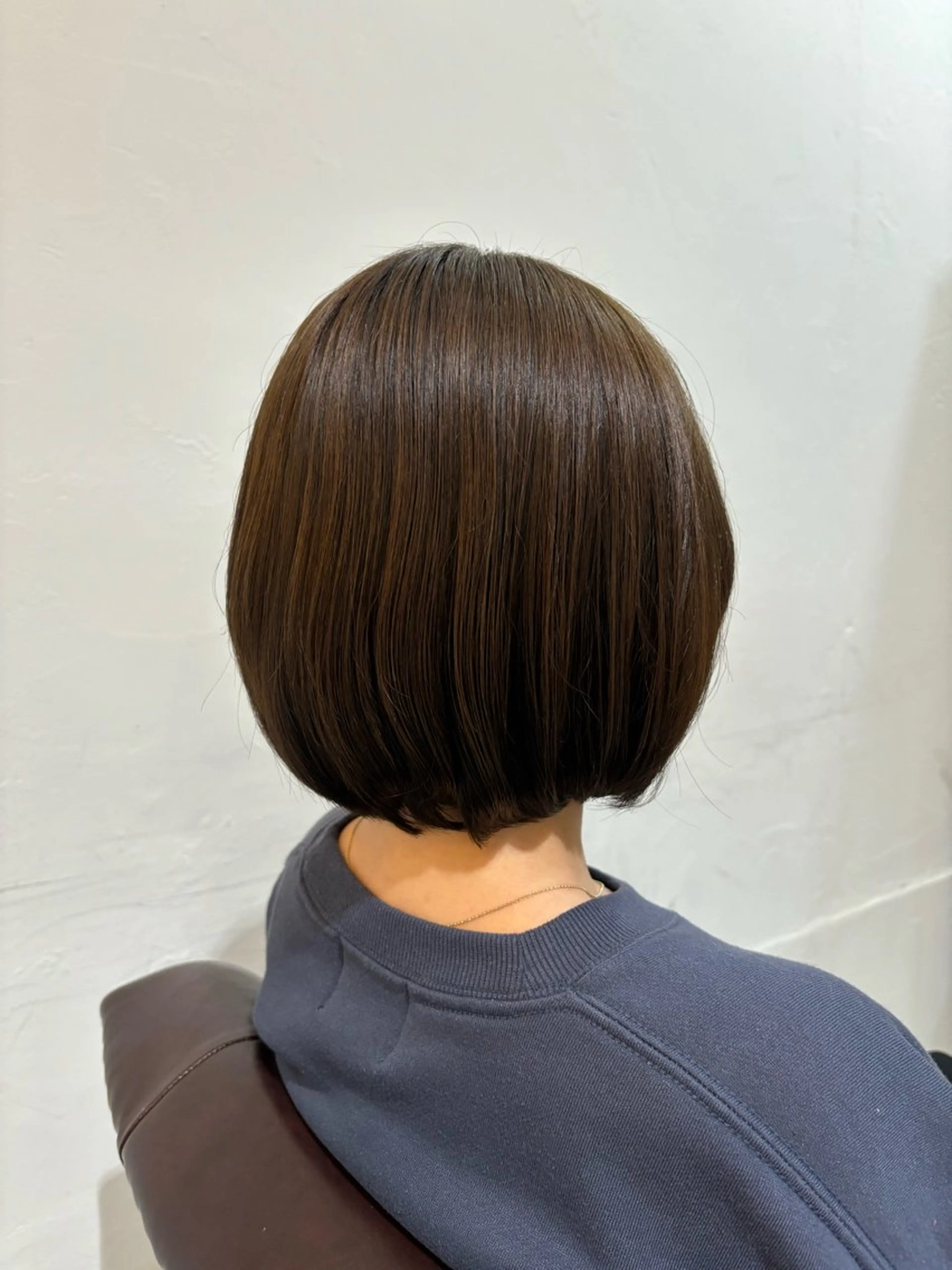 ショート ✂ショート・ボブ専門 顔型診断✂梅崎秀哉のヘアスタイル