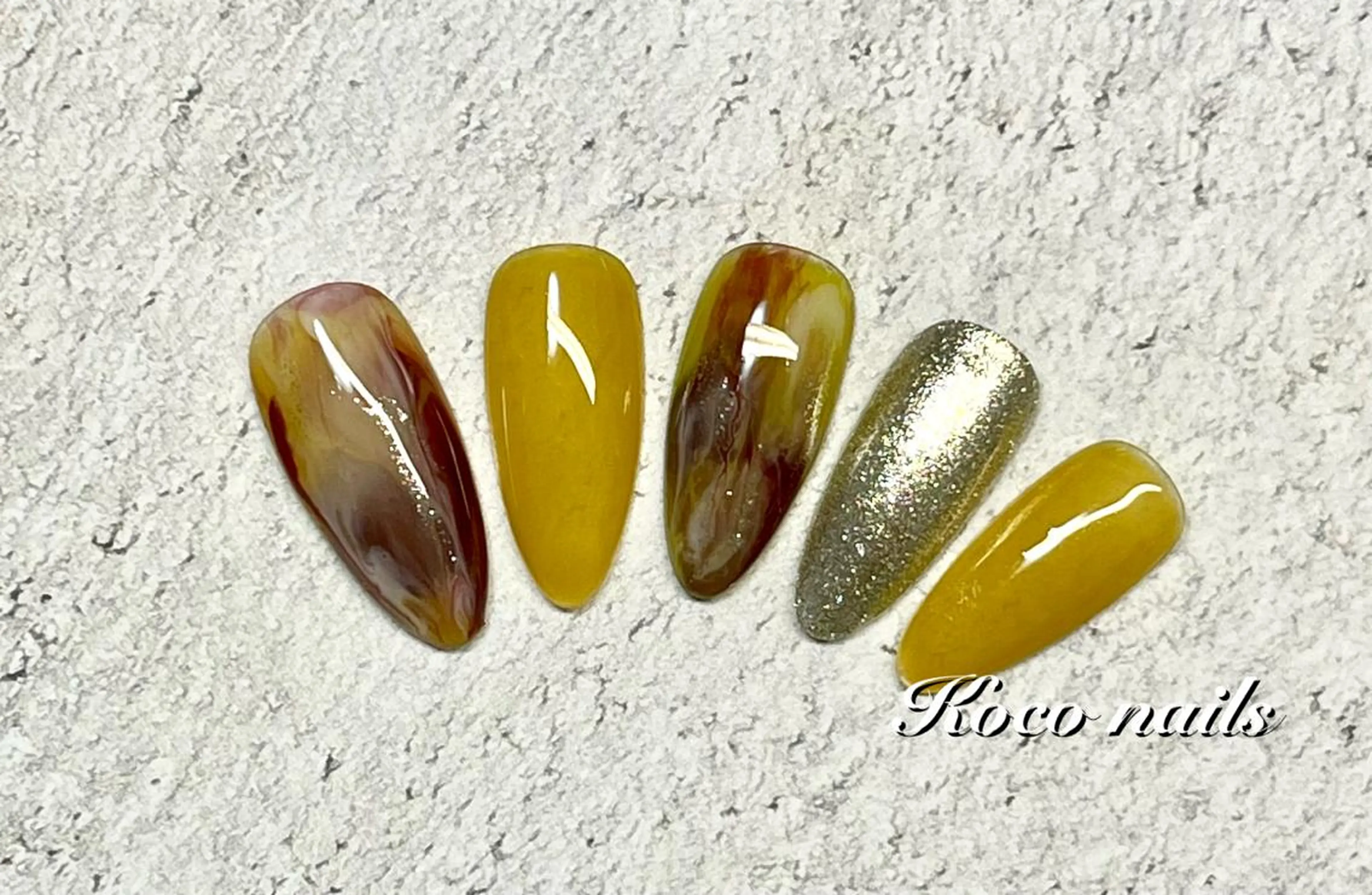 ネイル M.N_ nailのネイルデザイン