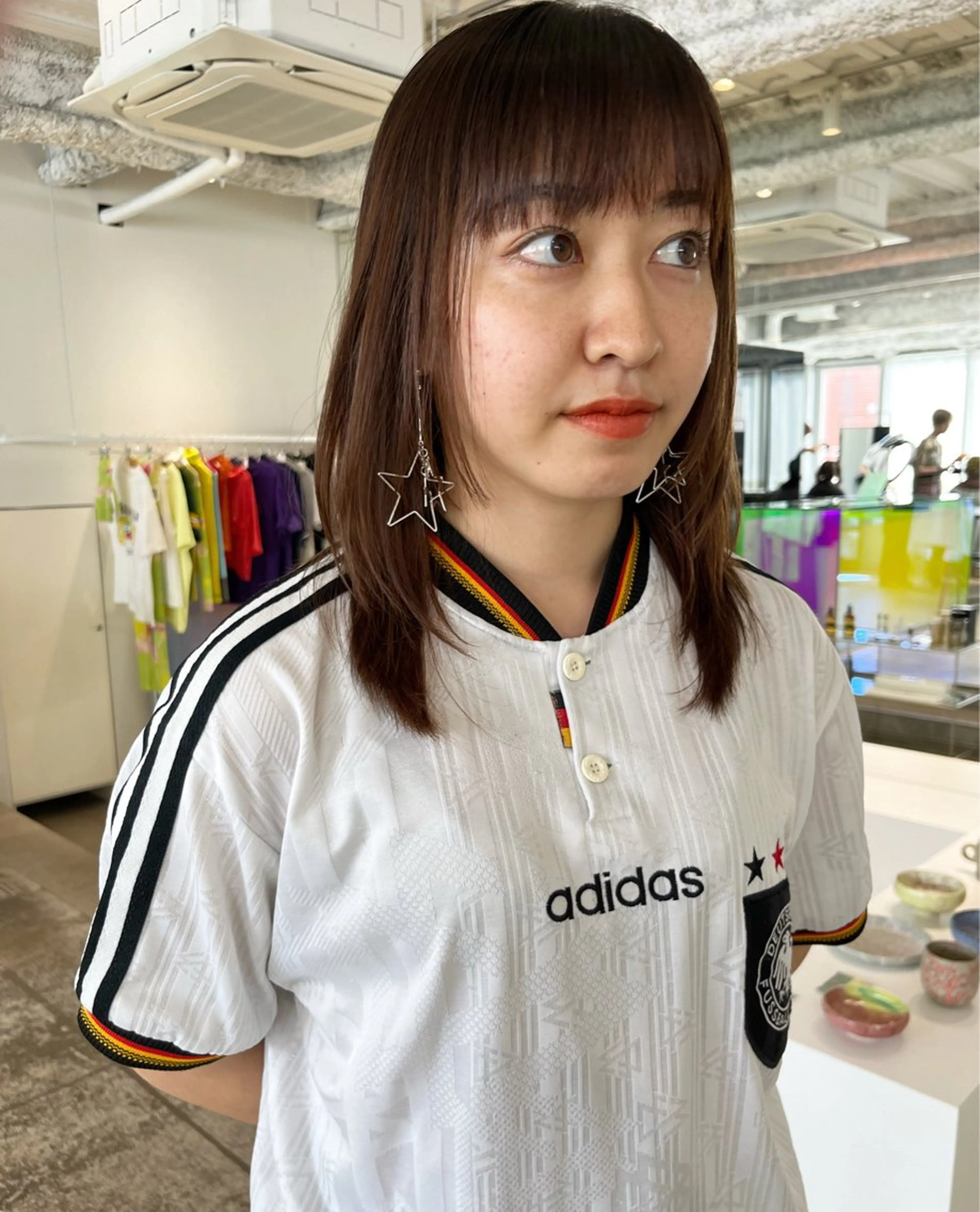 セミロング ANY/ Nanaのヘアスタイル