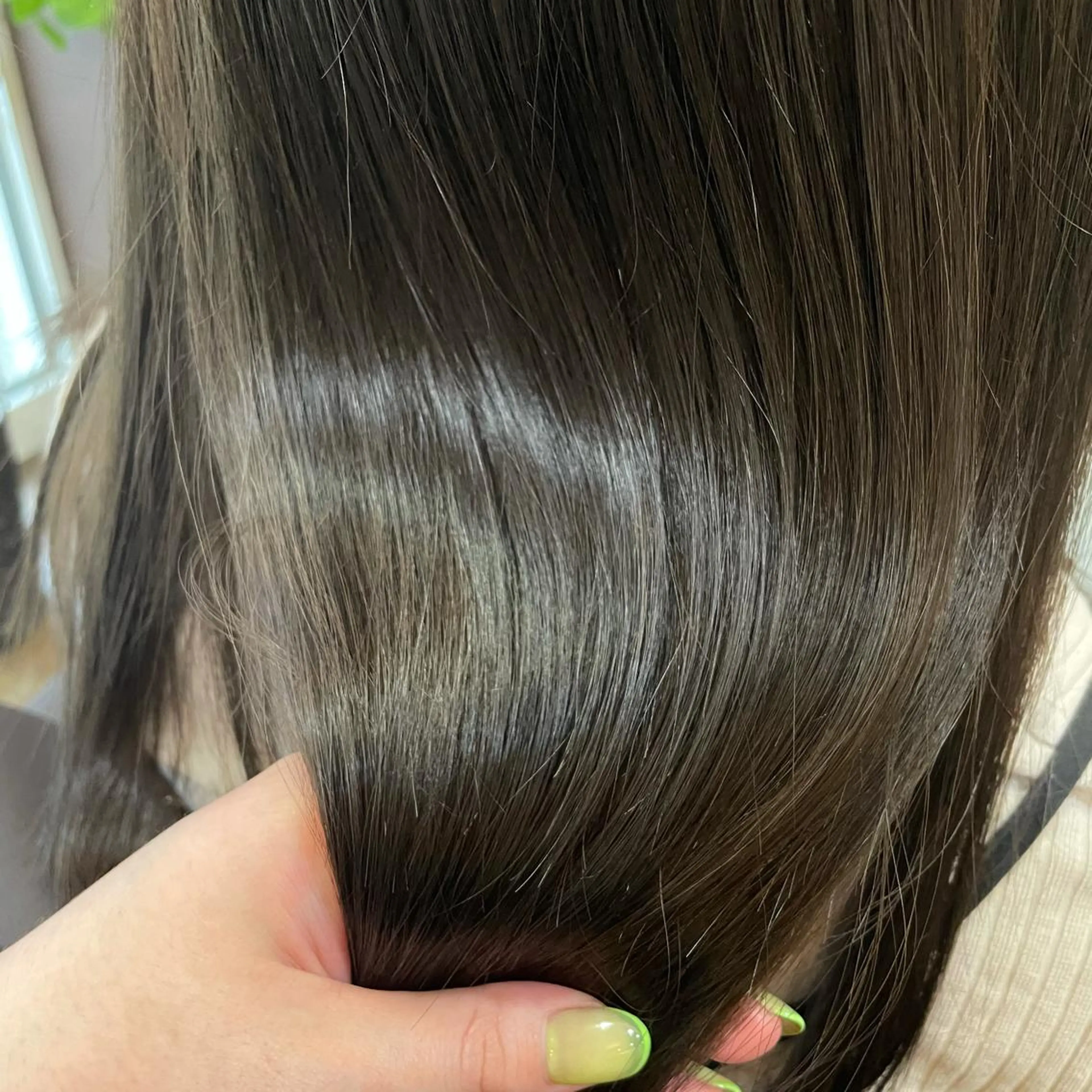 ロング しもかわ かほのヘアスタイル