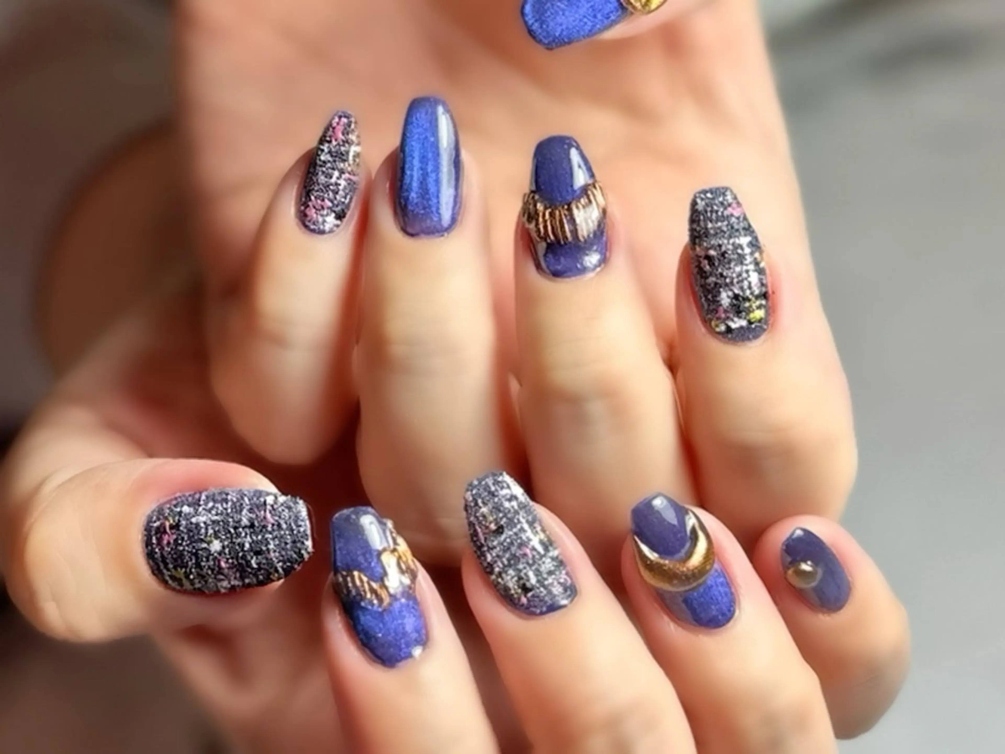 ネイル 新山 聖のネイルデザイン