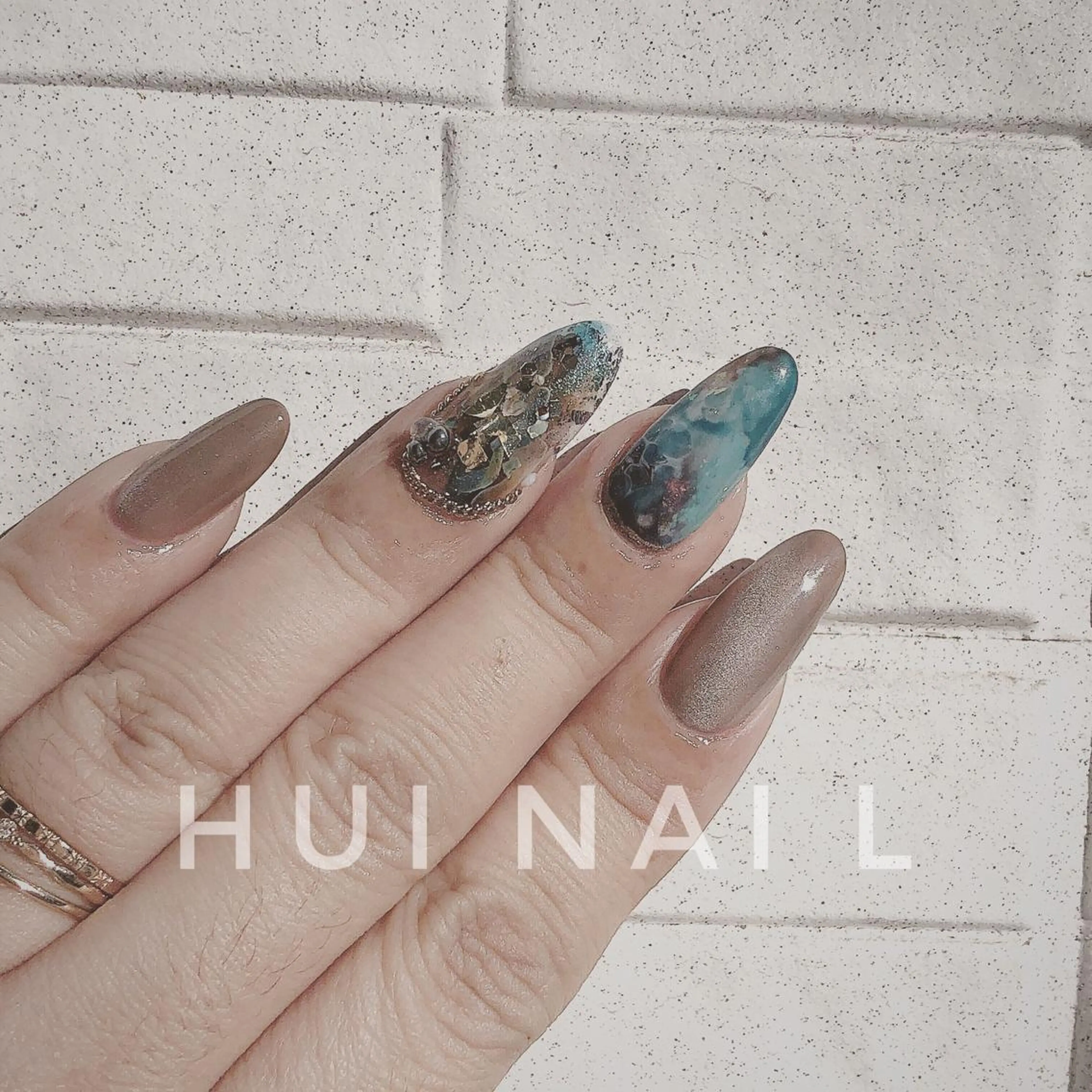 セミロング めぐみのネイルサロン 惠のネイルデザイン