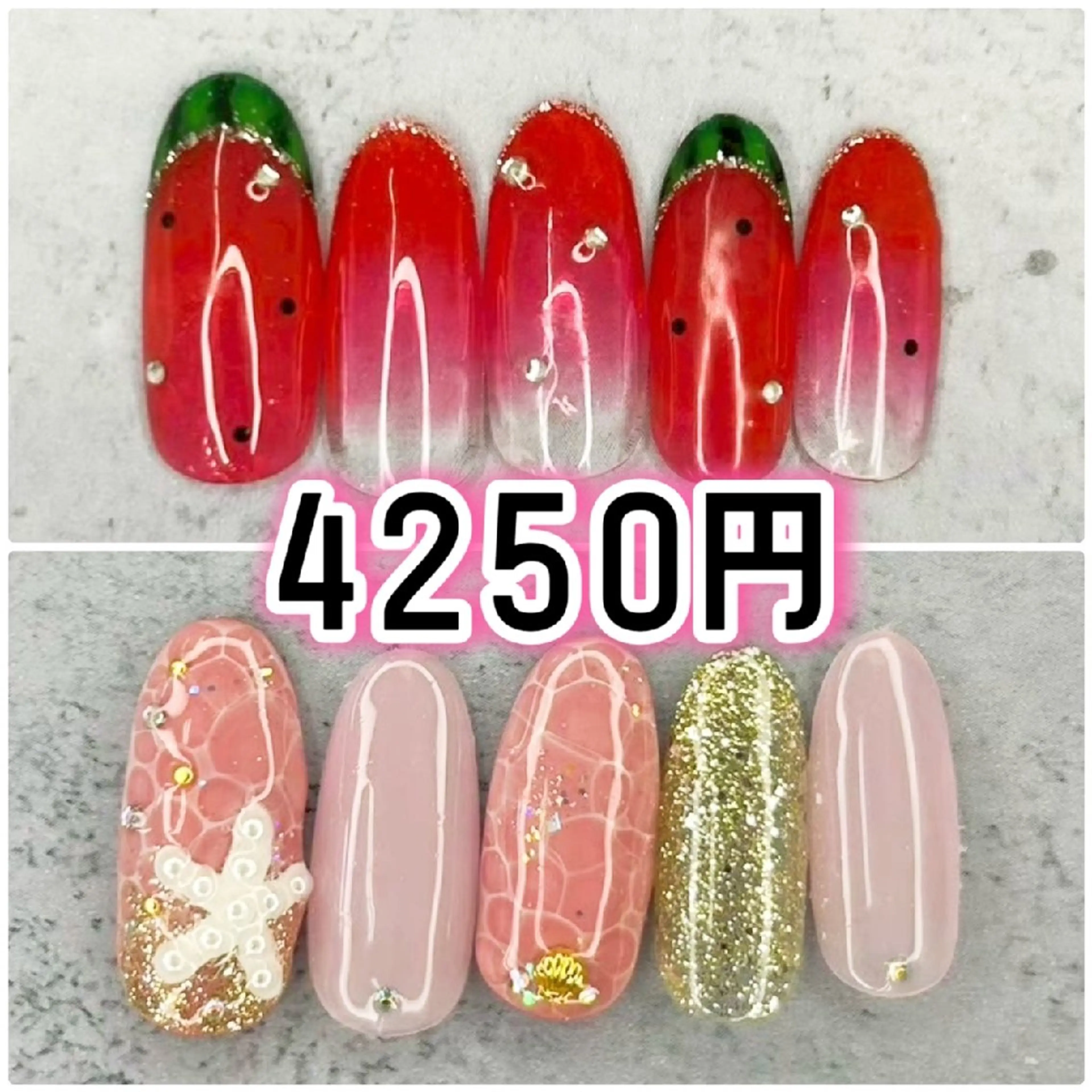 ネイル Milana 川瀬のネイルデザイン