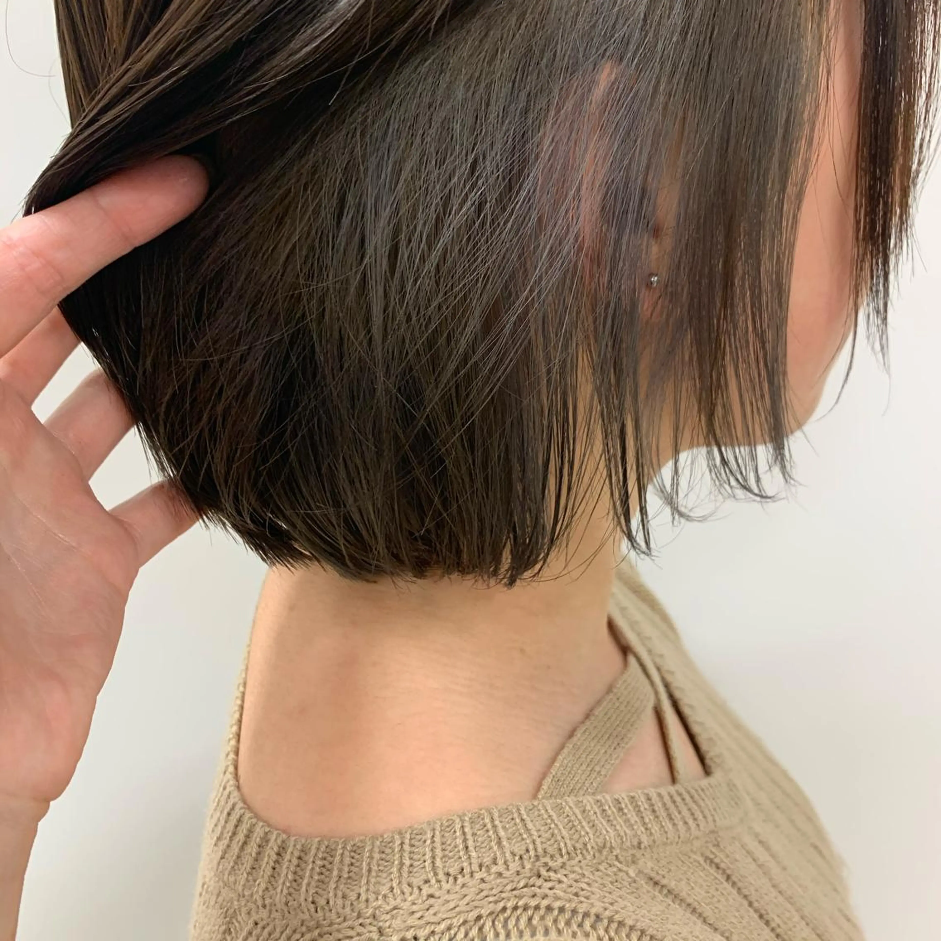 ショート カラー 暖色専門美容師🎀 お客様満足度◎のヘアスタイル