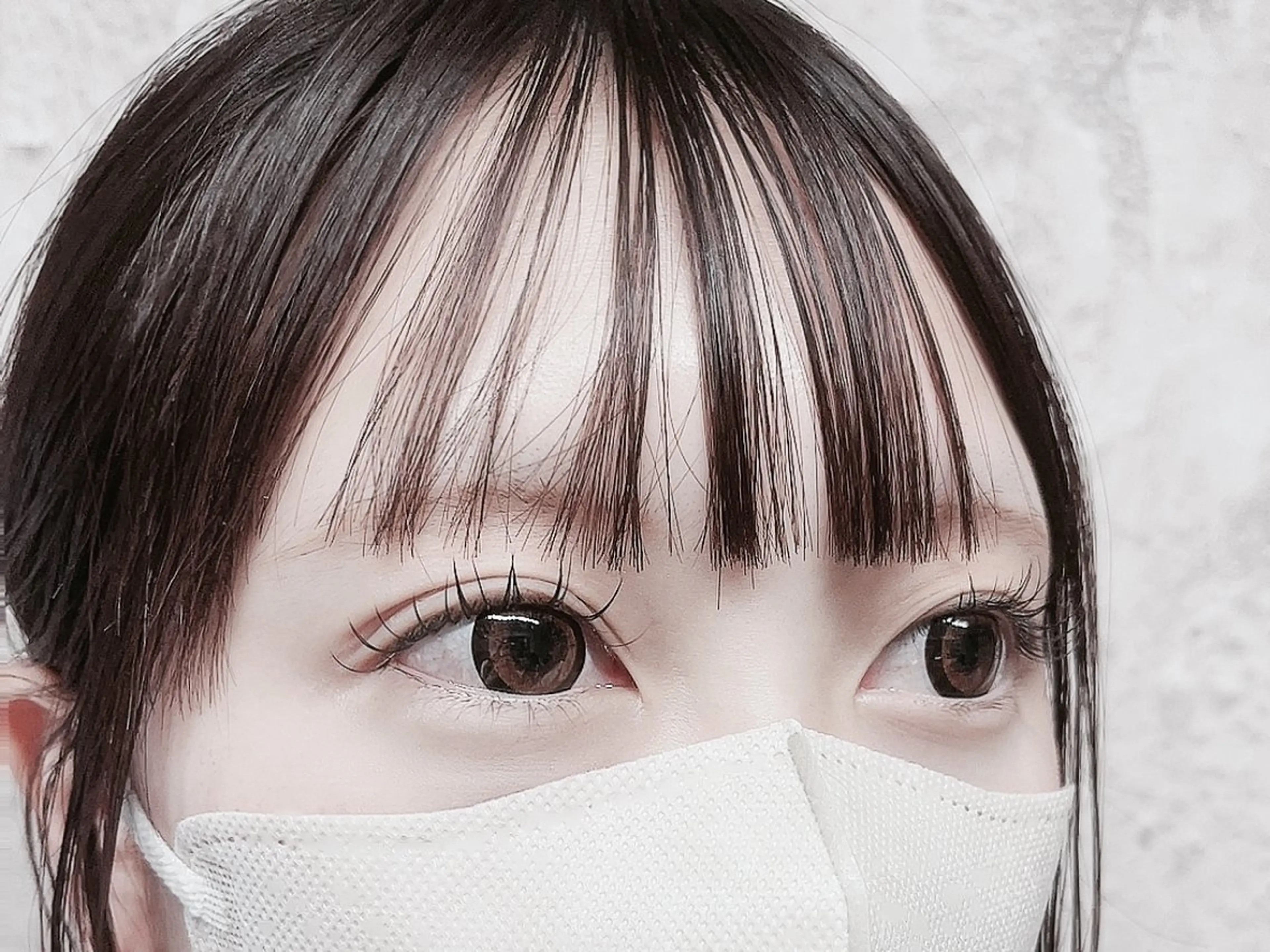 【マツエクお試し🤎】フラットマットラッシュ60～80本🤍コーティング付きの写真