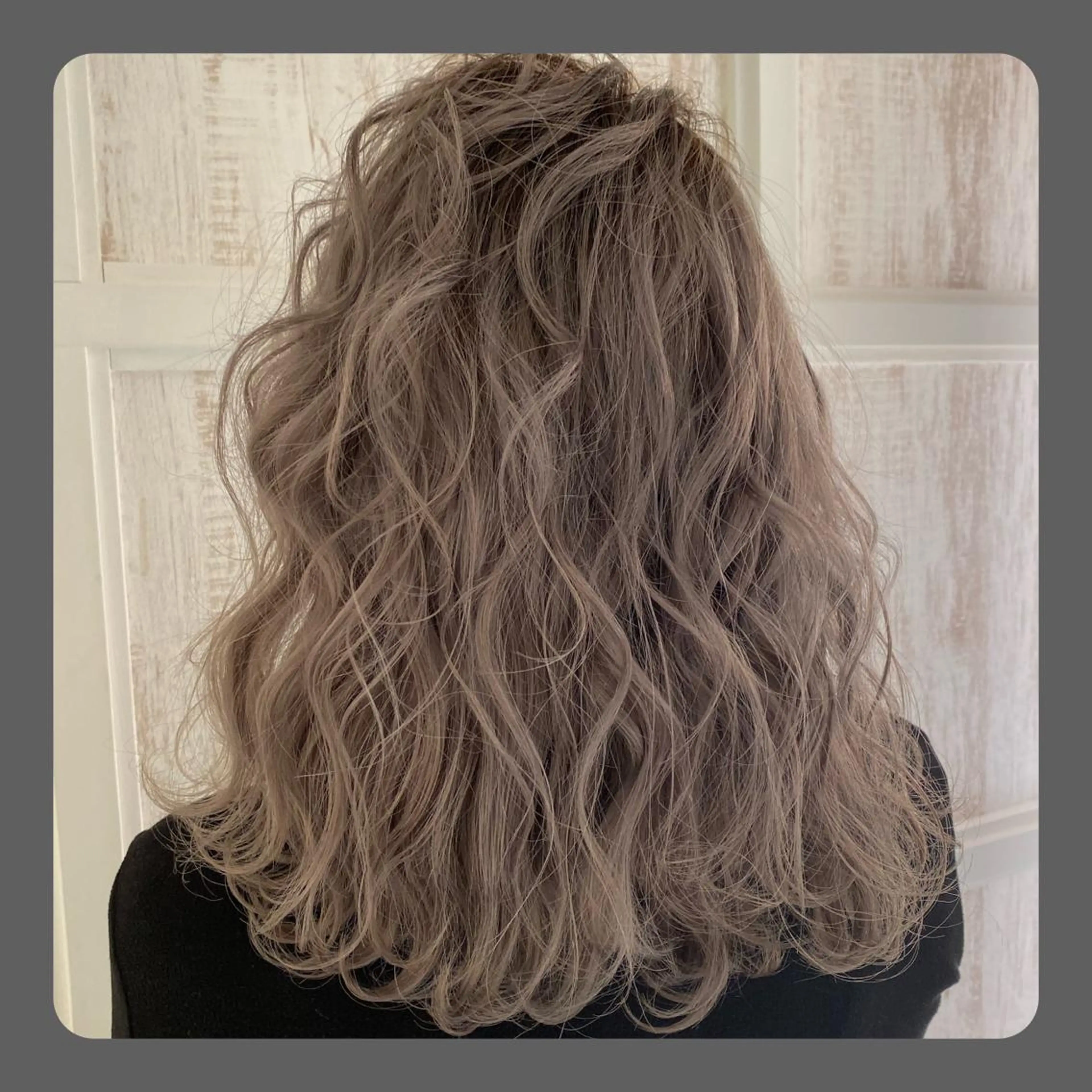 セミロング 新宿メンズ特化 🥇店長JUKIYAのヘアスタイル