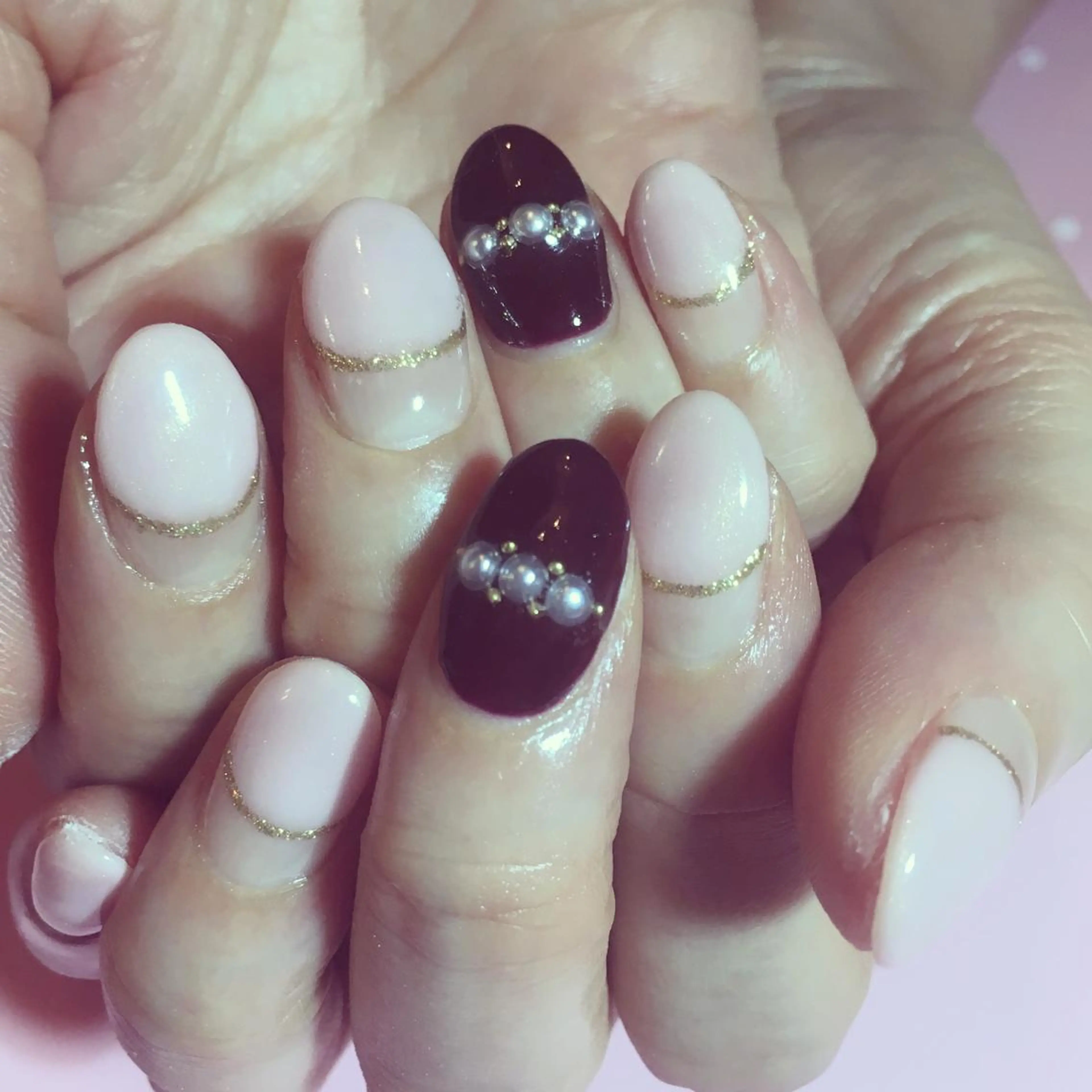 ネイル 古川 里美のネイルデザイン