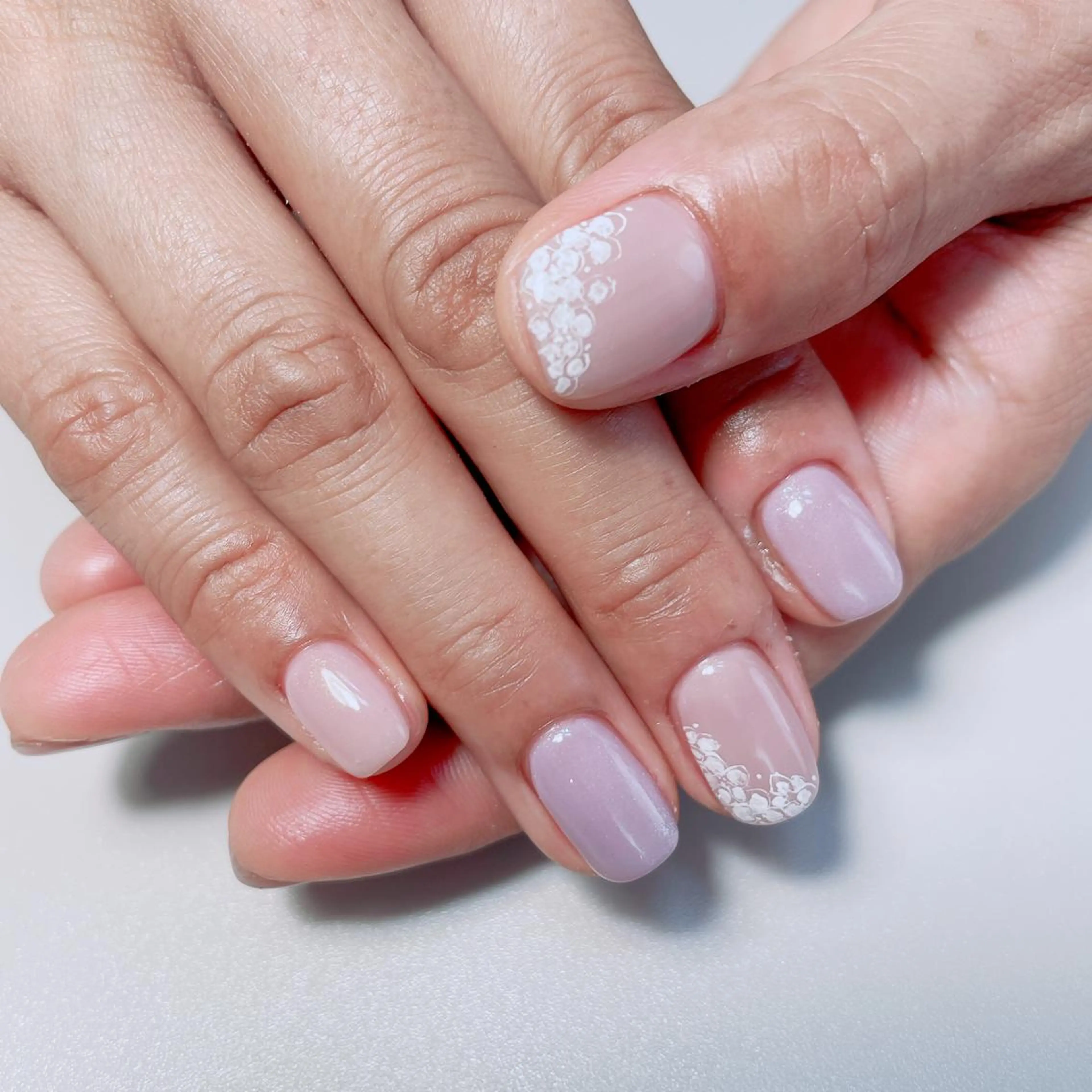 ネイル アートネイル フラワーネイル レース ハンドネイル kipinail 川﨑えりかのネイルデザイン