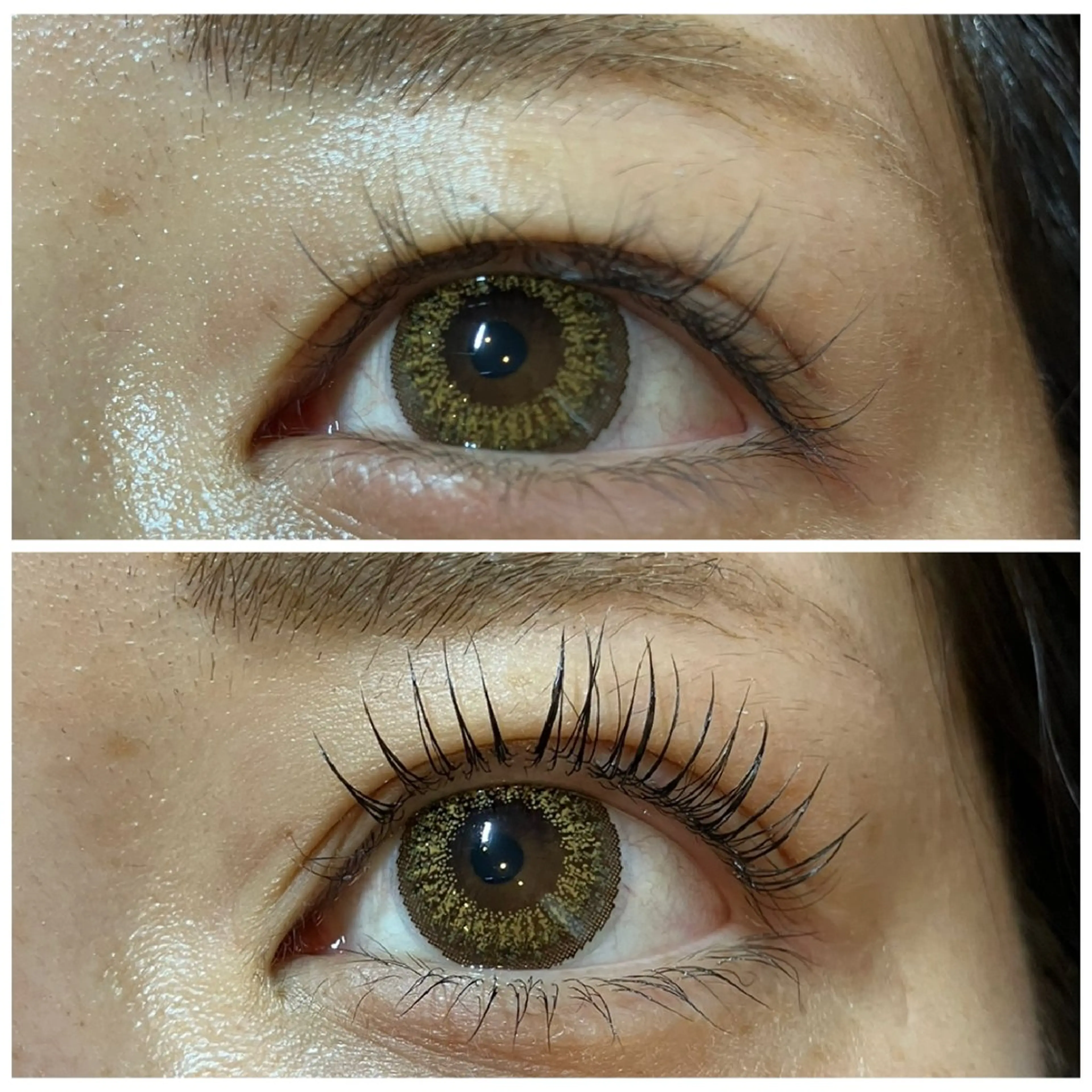 マツエク・マツパ 下まつげエクステ 一重×まつ毛パーマ MAXまつ毛&  フェイシャルのマツエク・マツパデザイン